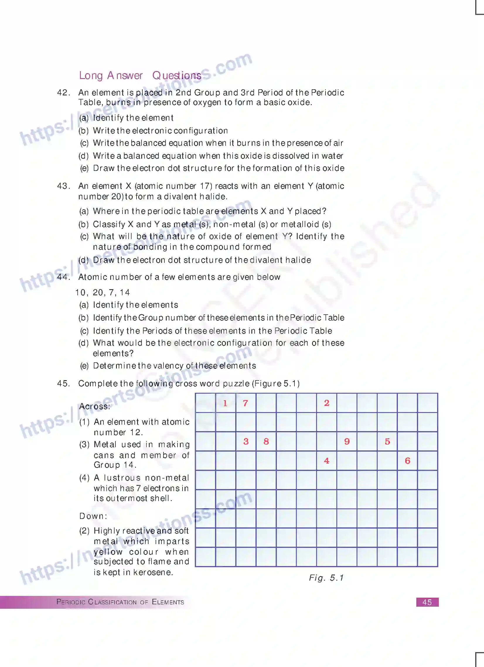 NCERT-Exemplar-Questions-Class-10-Science--Periodic-Classification-of-Elements-166-page-8
