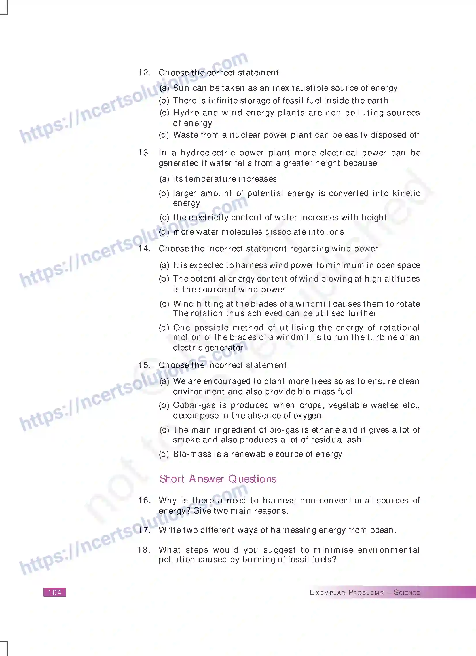 NCERT-Exemplar-Questions-Class-10-Science--Sources-of-Energy-175-page-3