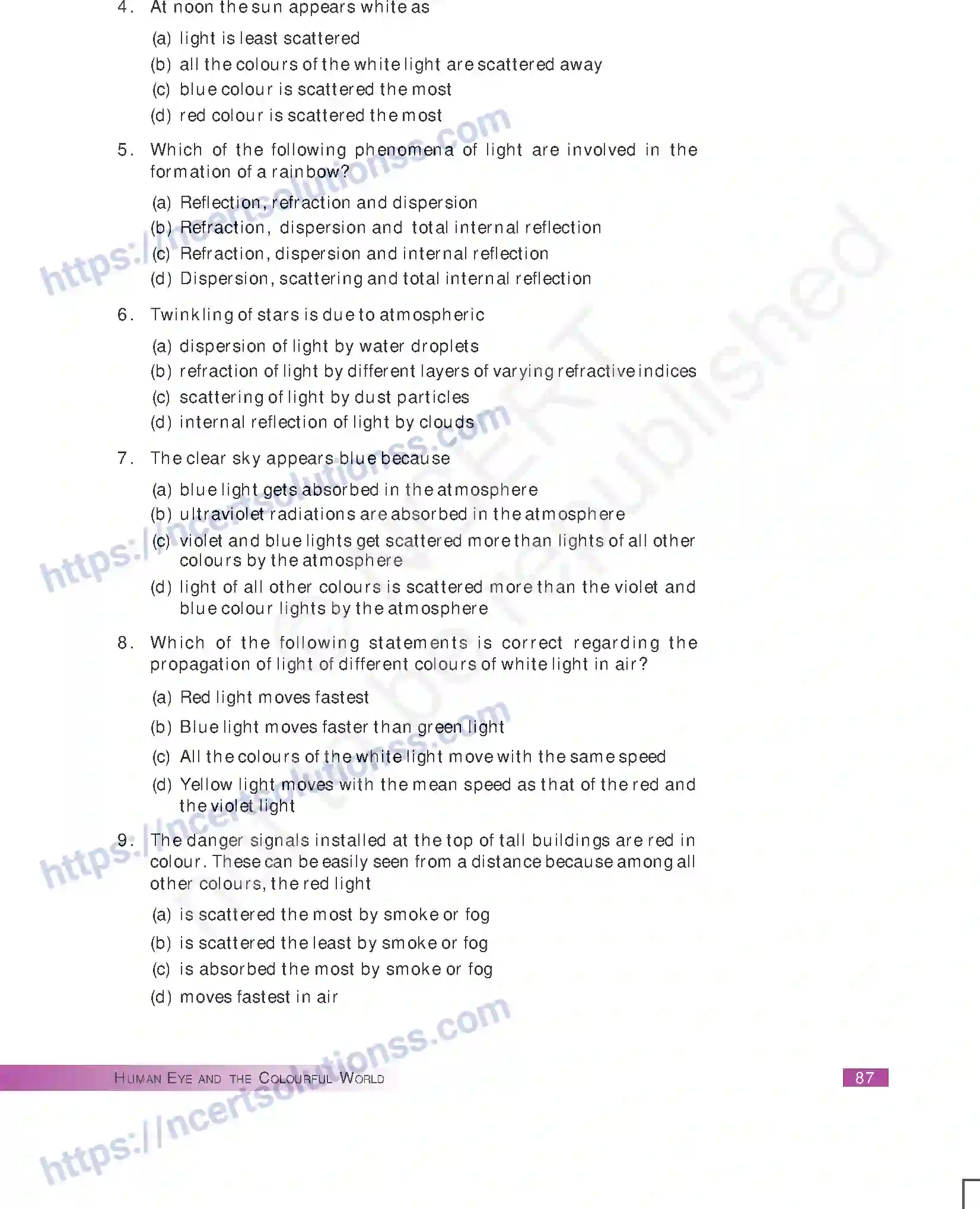 NCERT-Exemplar-Questions-Class-10-Science--The-Human-Eye-and-the-Colourful-World-172-page-2