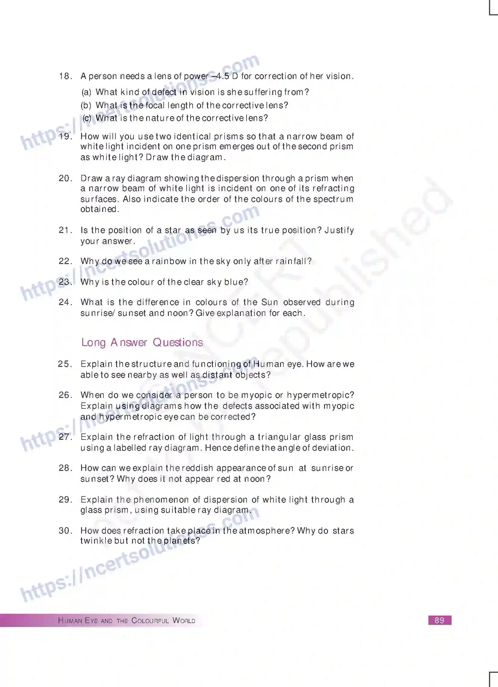 NCERT-Exemplar-Questions-Class-10-Science--The-Human-Eye-and-the-Colourful-World-172-page-4