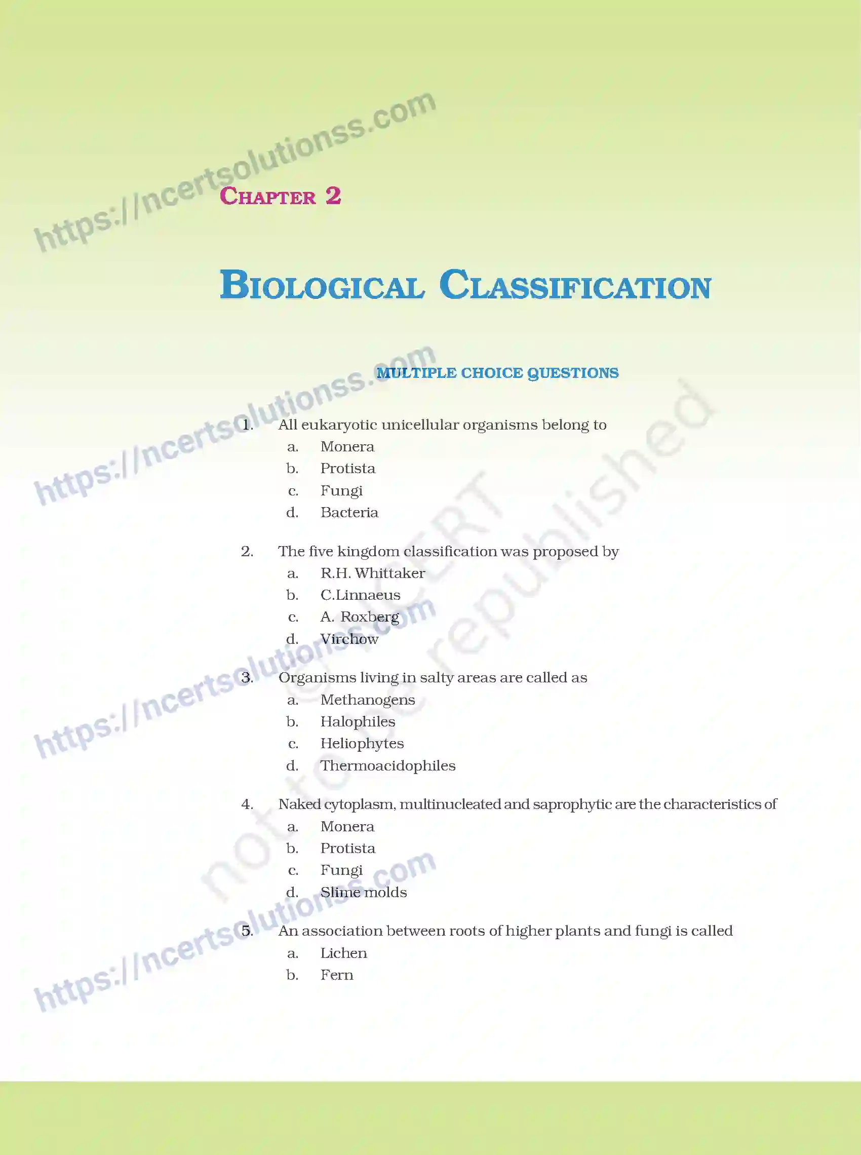 NCERT-Exemplar-Questions-Class-11-Biology--Biological-Classification-89-page-1