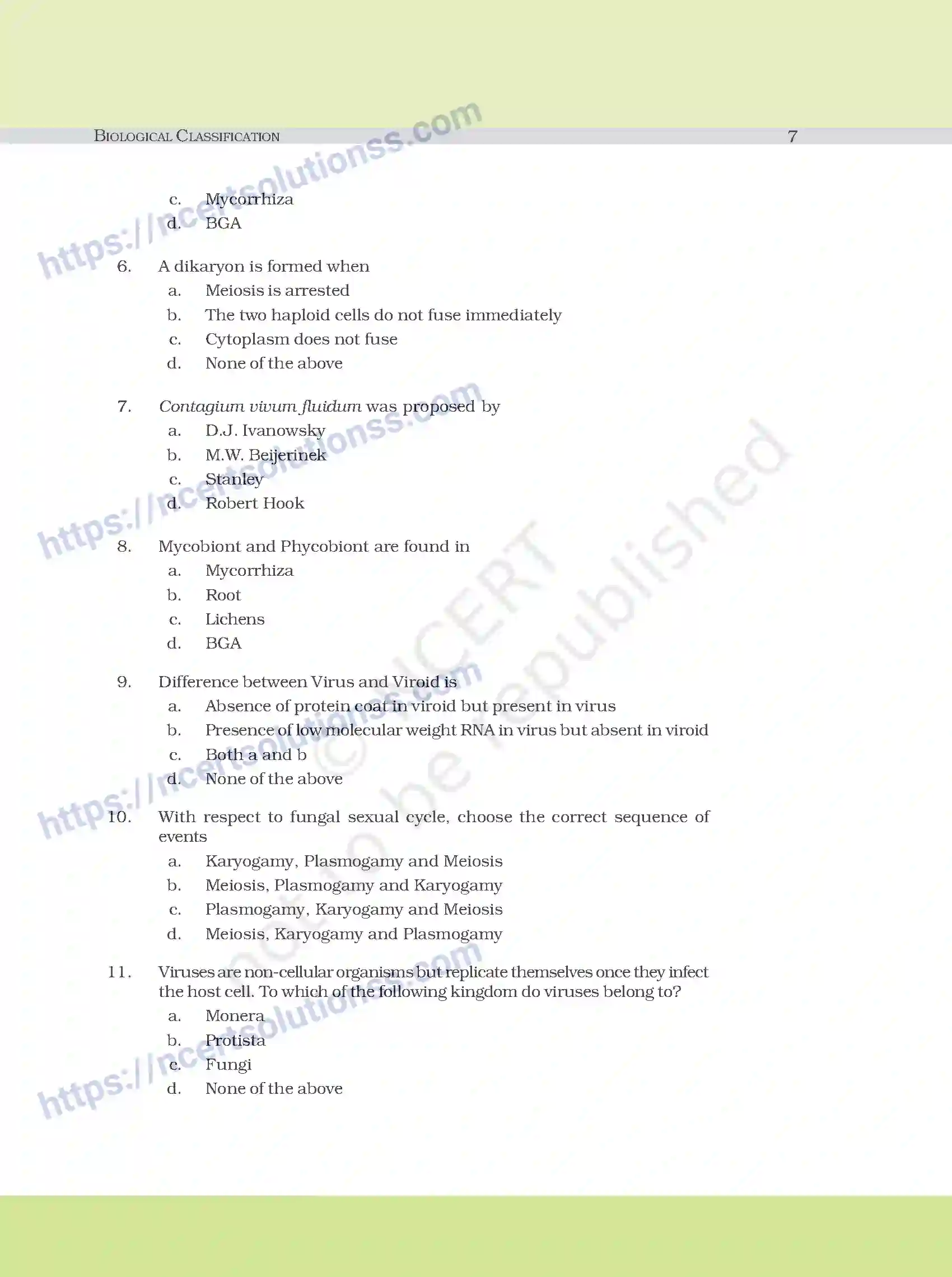 NCERT-Exemplar-Questions-Class-11-Biology--Biological-Classification-89-page-2