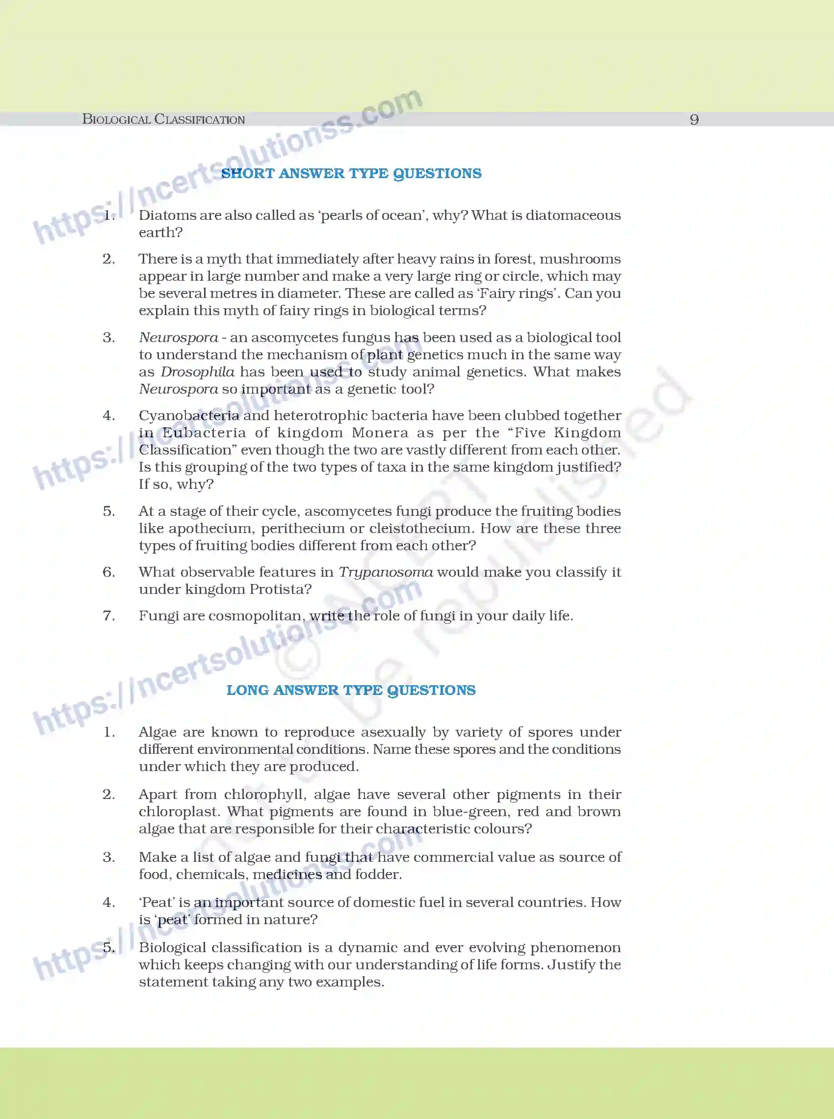 NCERT-Exemplar-Questions-Class-11-Biology--Biological-Classification-89-page-4