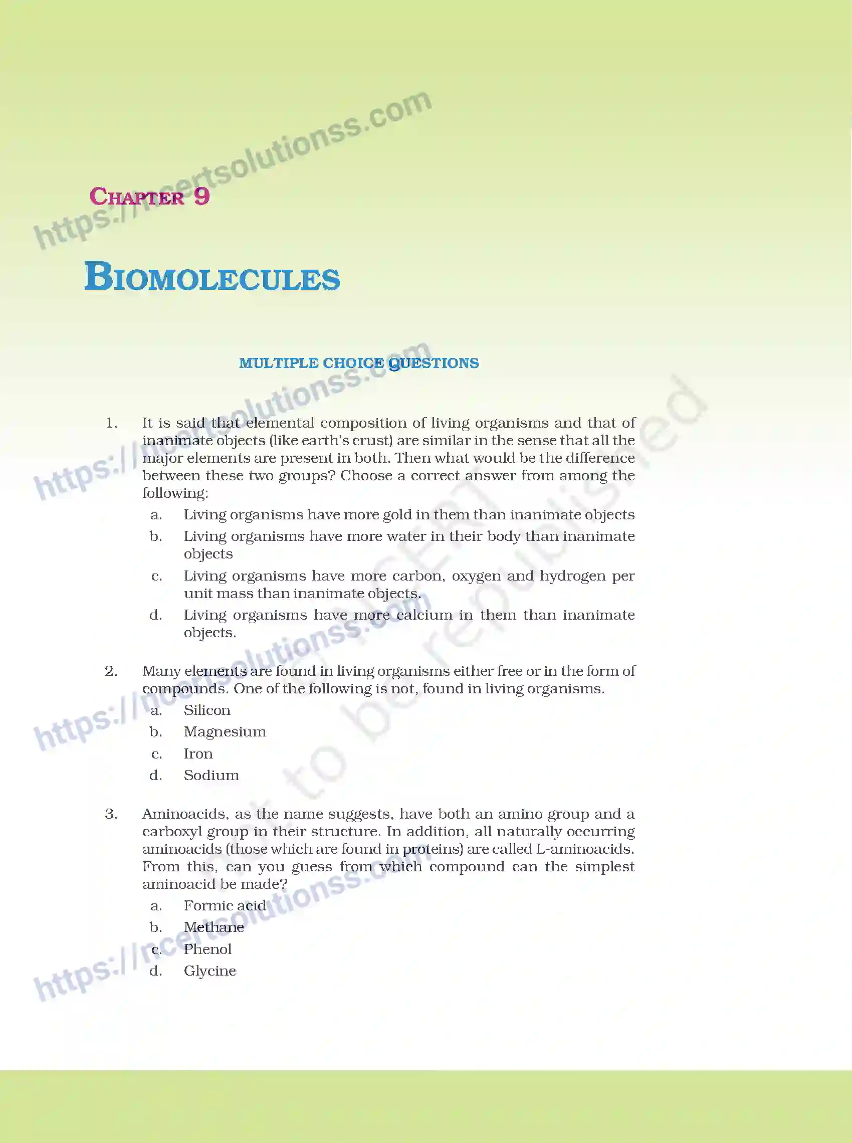 NCERT-Exemplar-Questions-Class-11-Biology--Biomolecules-96-page-1