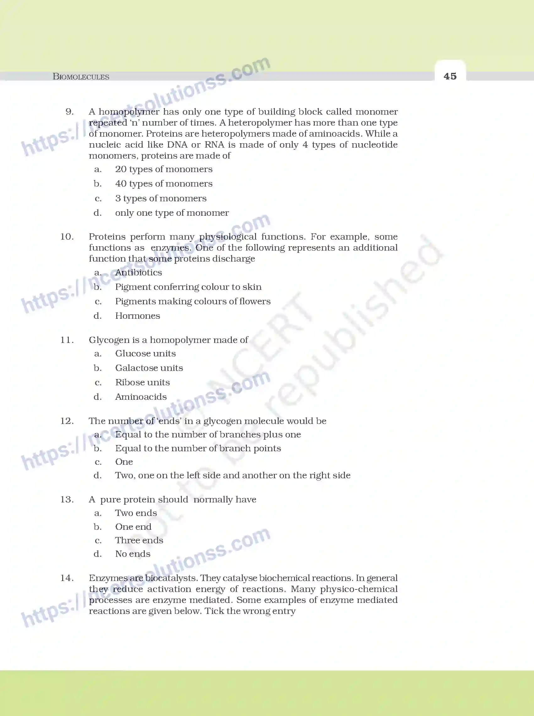 NCERT-Exemplar-Questions-Class-11-Biology--Biomolecules-96-page-3