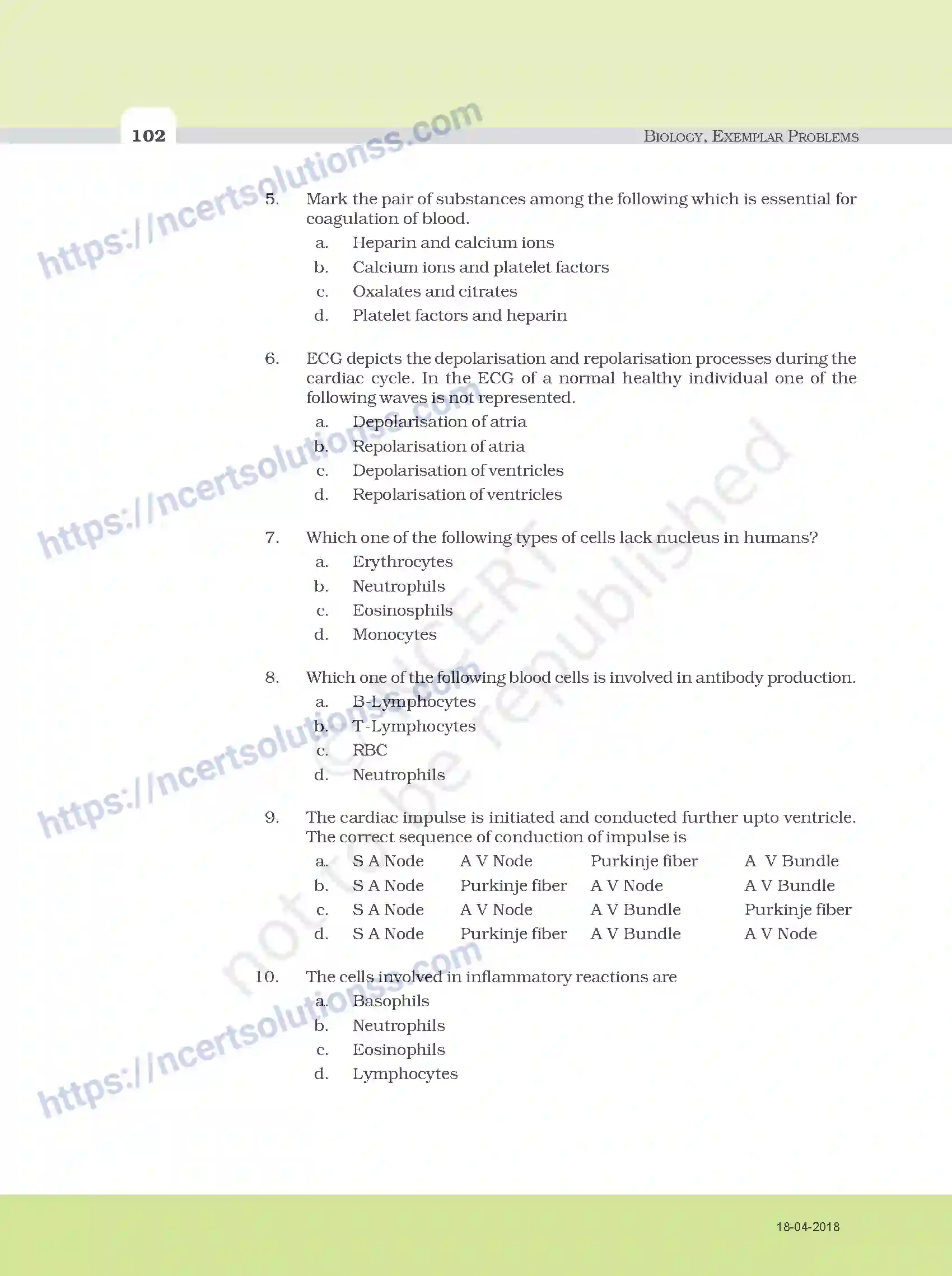 NCERT-Exemplar-Questions-Class-11-Biology--Body-Fluids-and-Circulation-105-page-2