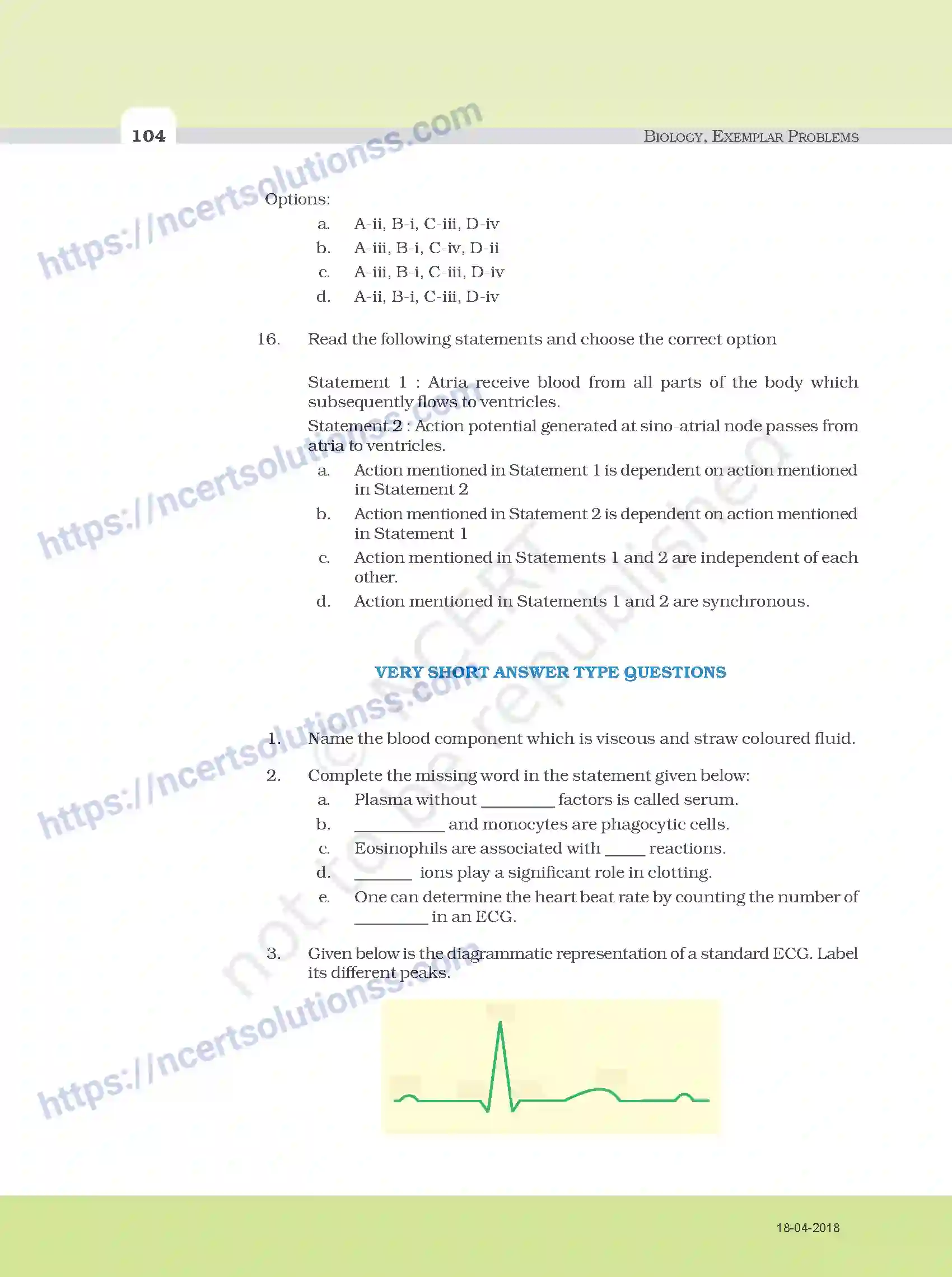NCERT-Exemplar-Questions-Class-11-Biology--Body-Fluids-and-Circulation-105-page-4