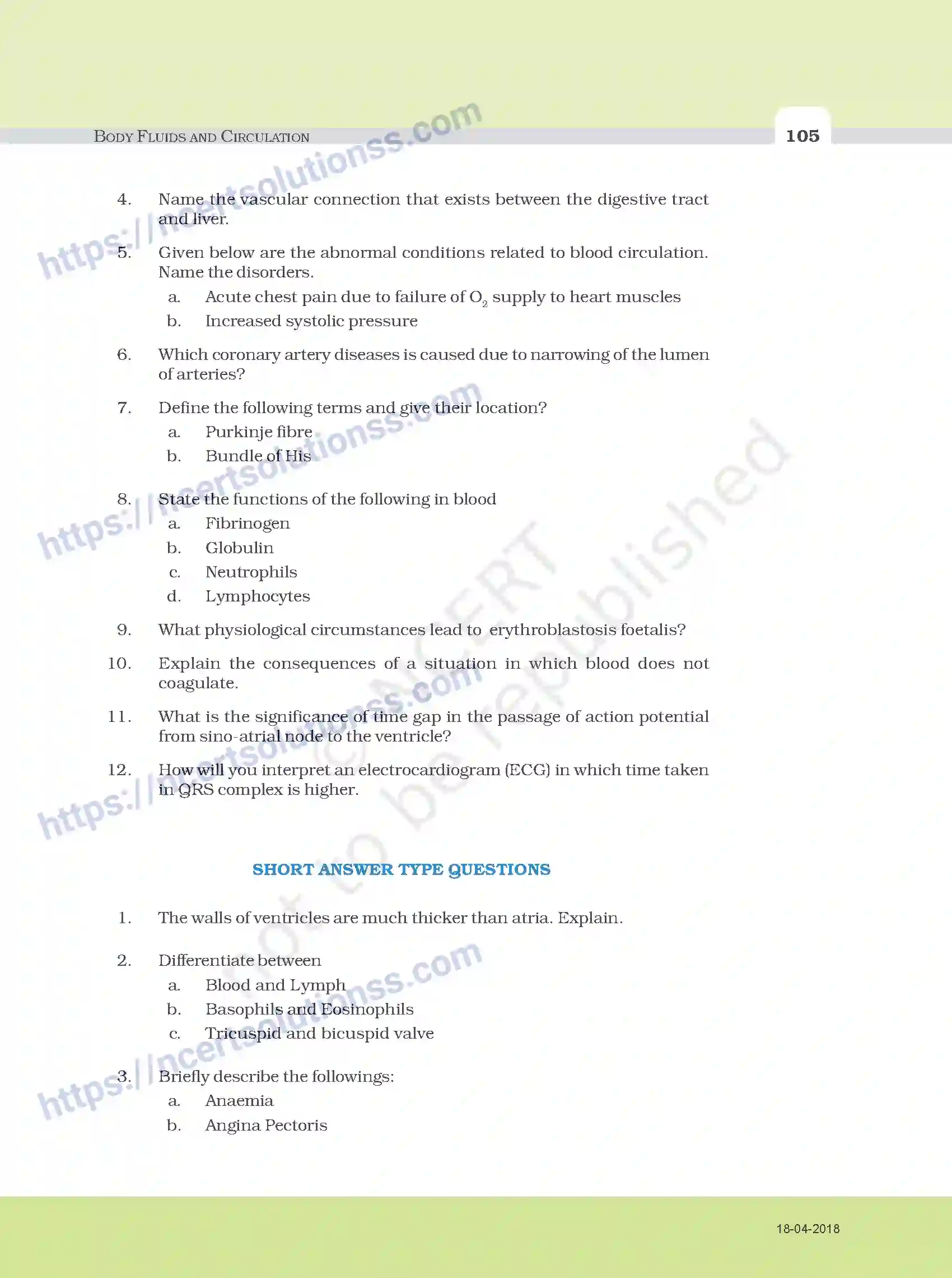 NCERT-Exemplar-Questions-Class-11-Biology--Body-Fluids-and-Circulation-105-page-5
