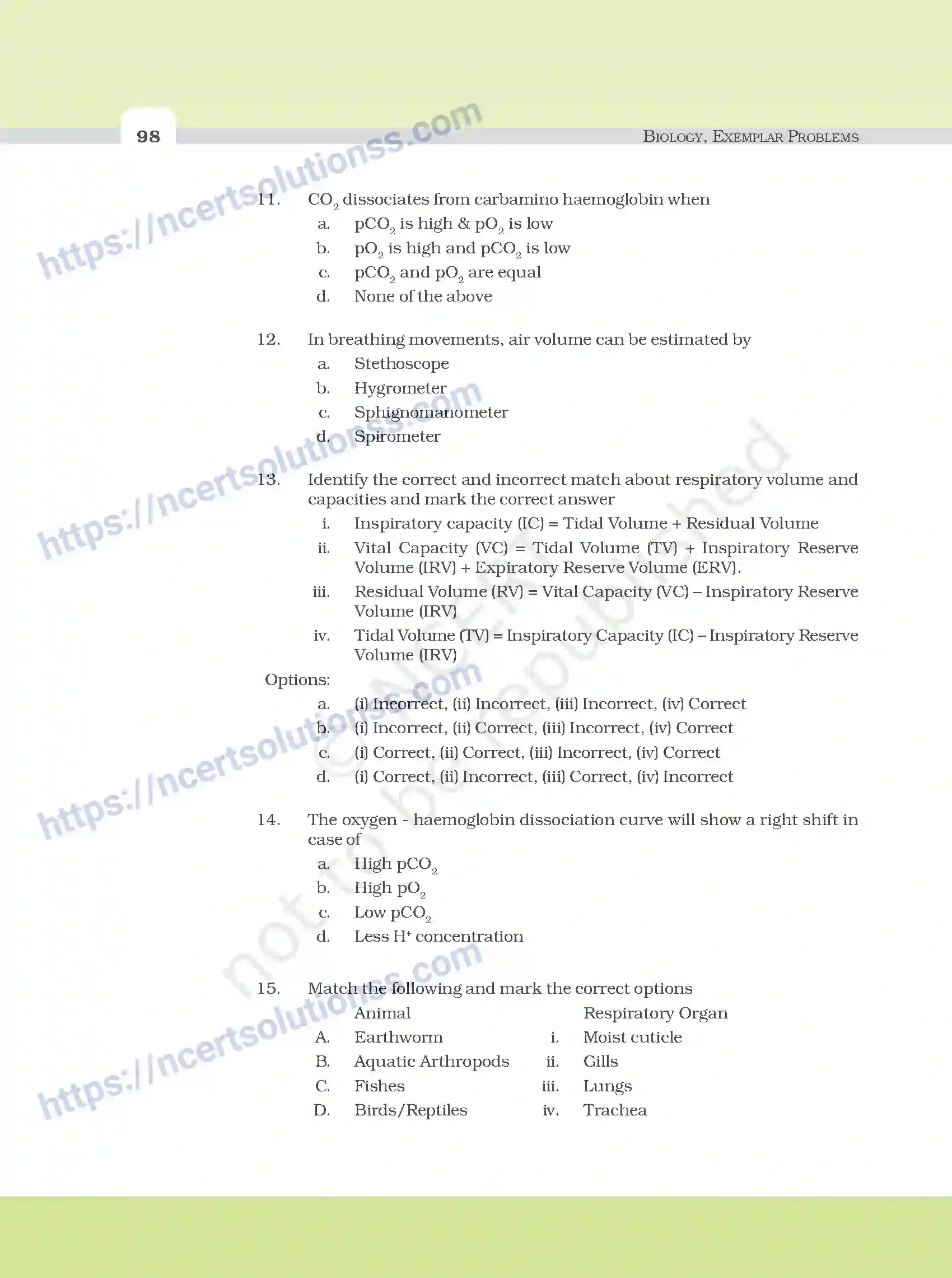 NCERT-Exemplar-Questions-Class-11-Biology--Breathing-And-Exchange-Of-Gases-104-page-3