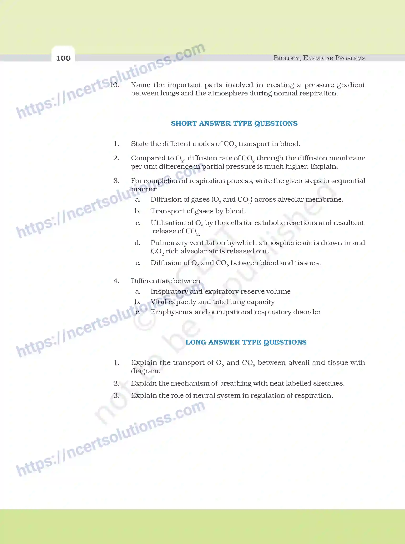 NCERT-Exemplar-Questions-Class-11-Biology--Breathing-And-Exchange-Of-Gases-104-page-5