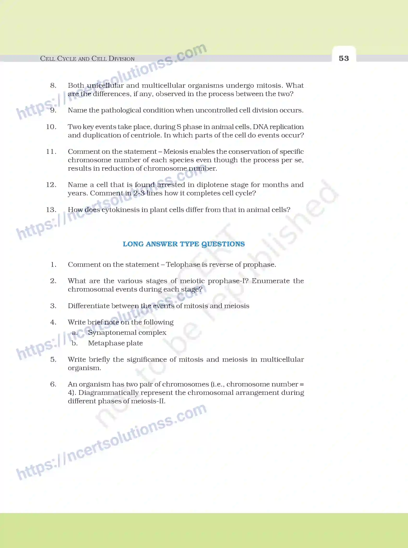 NCERT-Exemplar-Questions-Class-11-Biology--Cell-Cycle-And-Cell-Division-97-page-5