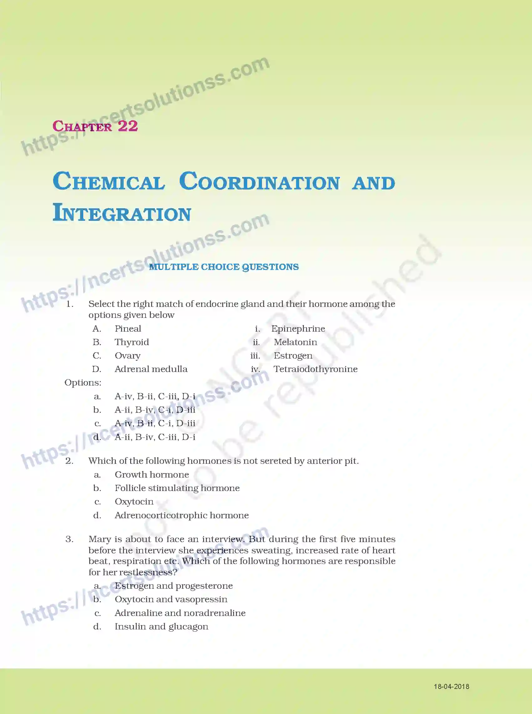 NCERT-Exemplar-Questions-Class-11-Biology--Chemical-Coordination-and-Integration-109-page-1