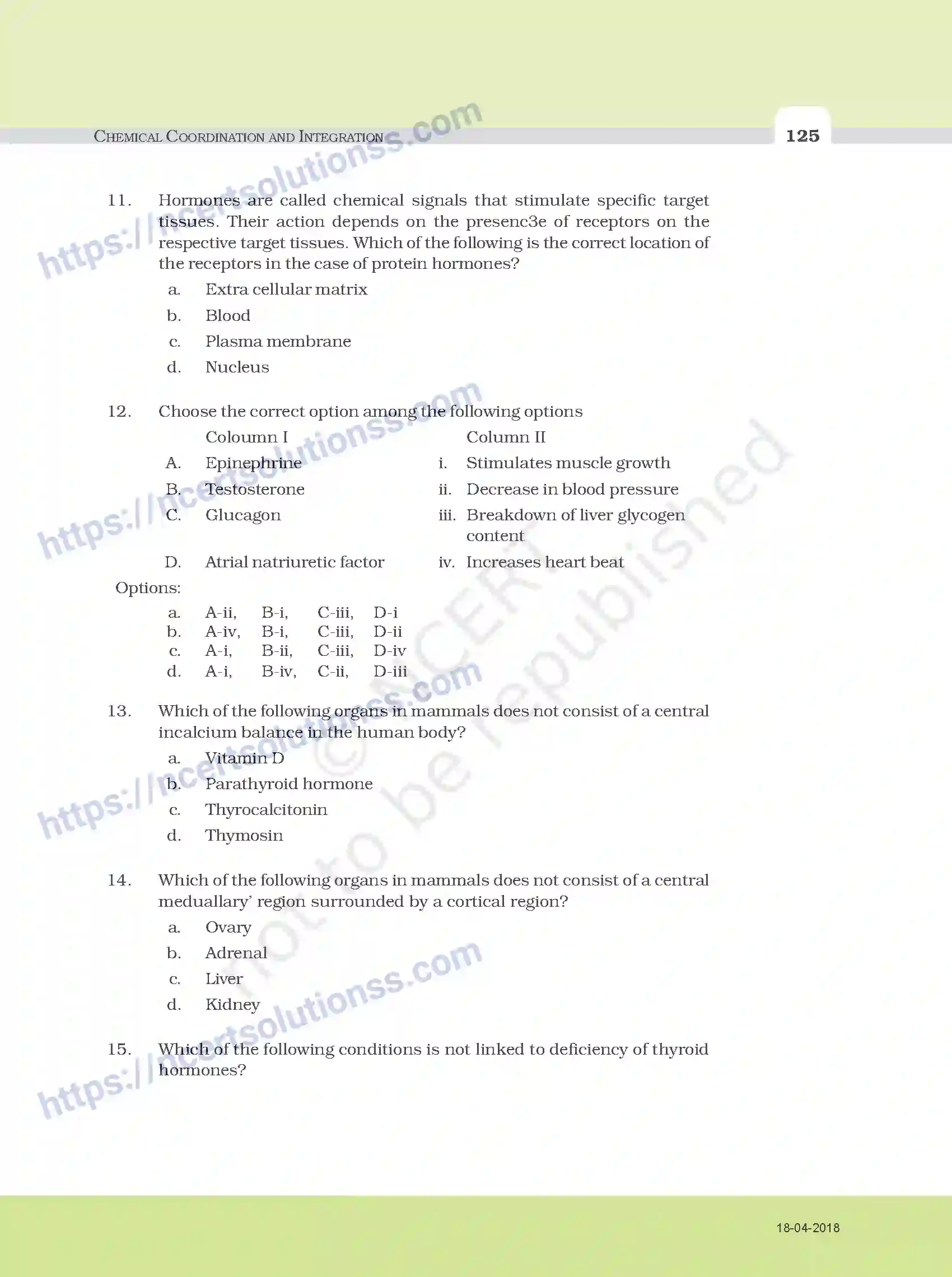 NCERT-Exemplar-Questions-Class-11-Biology--Chemical-Coordination-and-Integration-109-page-3