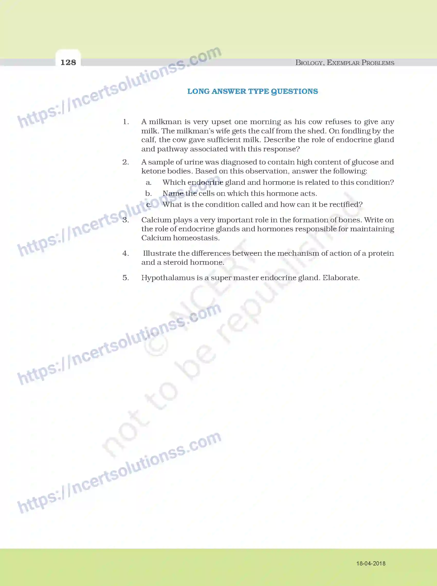 NCERT-Exemplar-Questions-Class-11-Biology--Chemical-Coordination-and-Integration-109-page-6