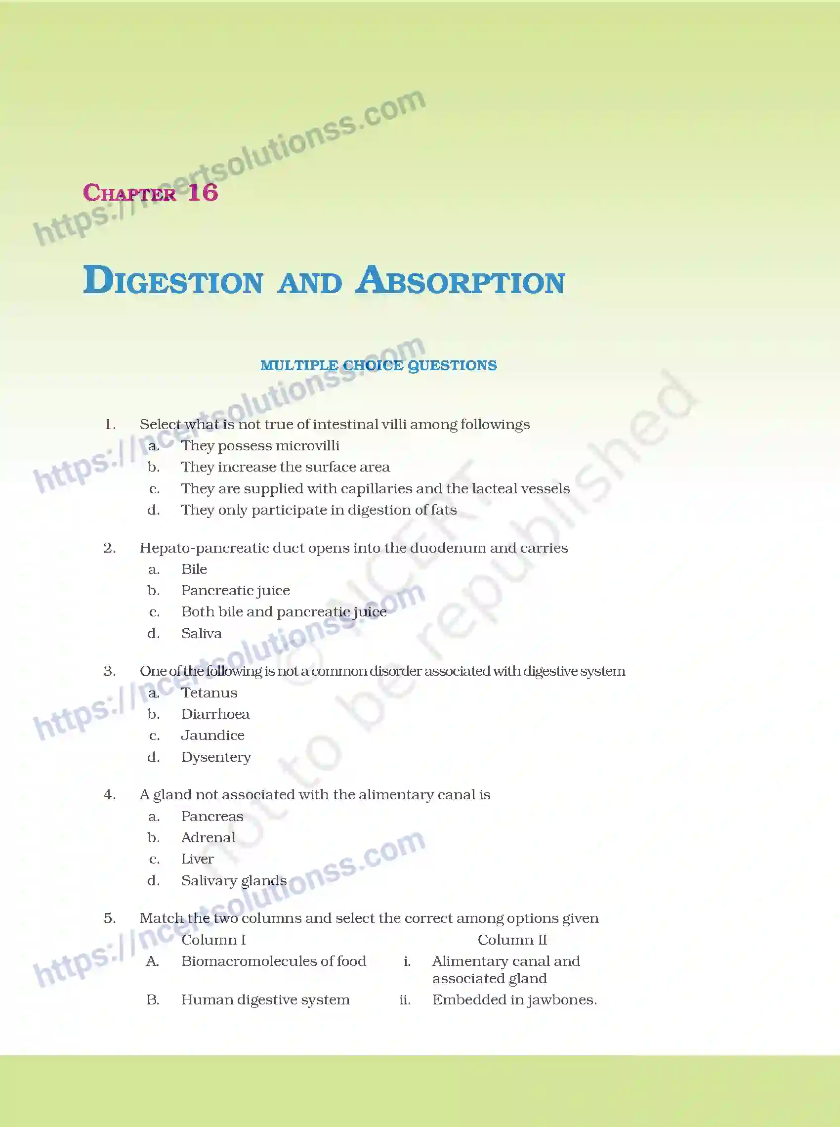 NCERT-Exemplar-Questions-Class-11-Biology--Digestion-And-Absorption-103-page-1