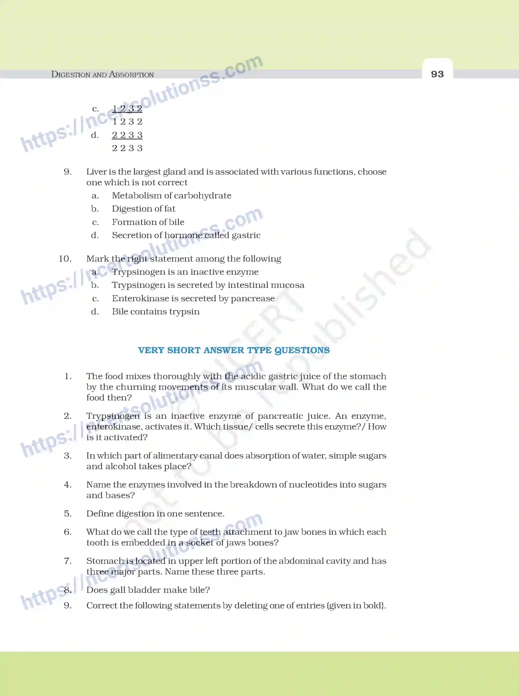 NCERT-Exemplar-Questions-Class-11-Biology--Digestion-And-Absorption-103-page-3