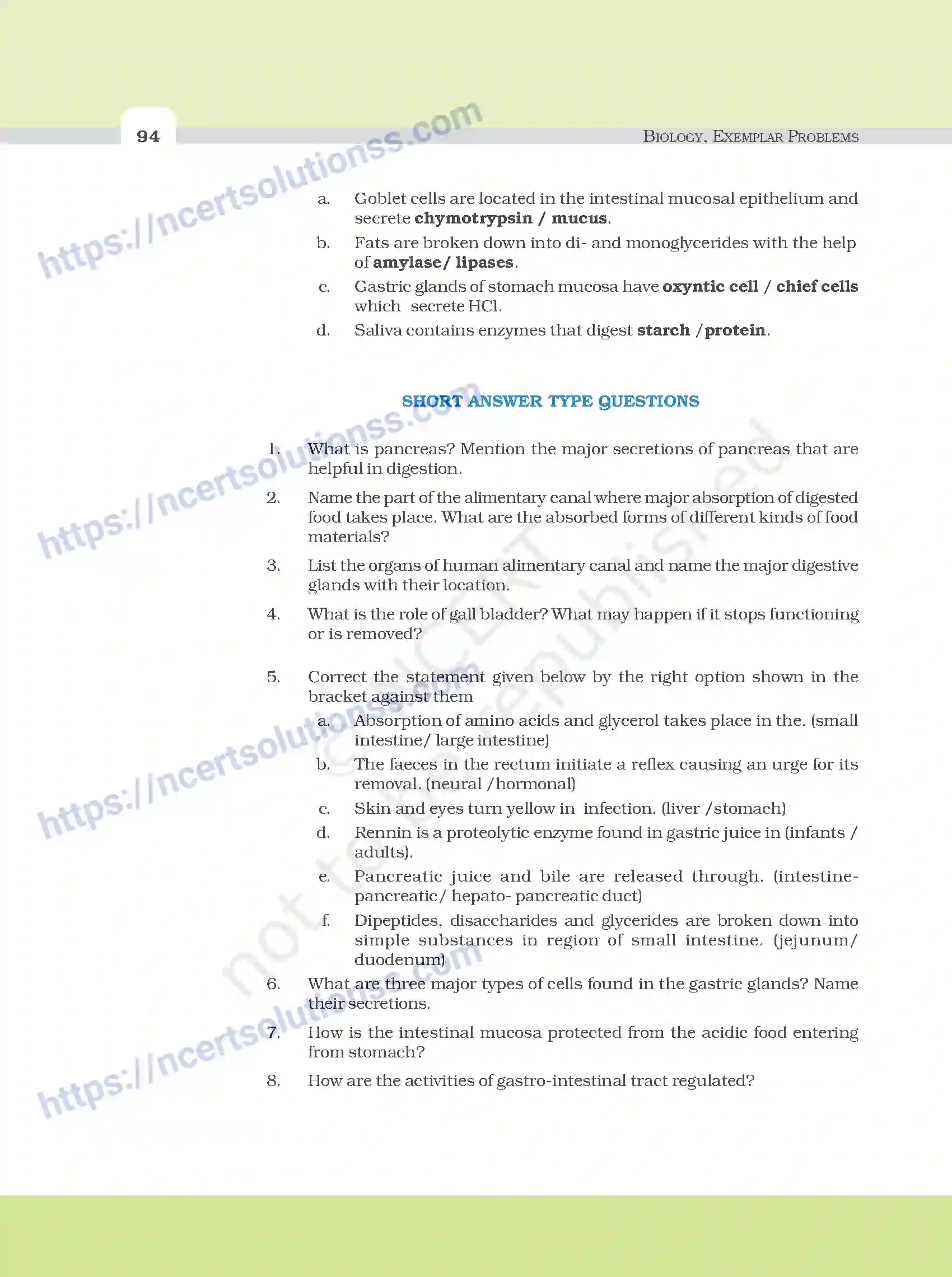 NCERT-Exemplar-Questions-Class-11-Biology--Digestion-And-Absorption-103-page-4