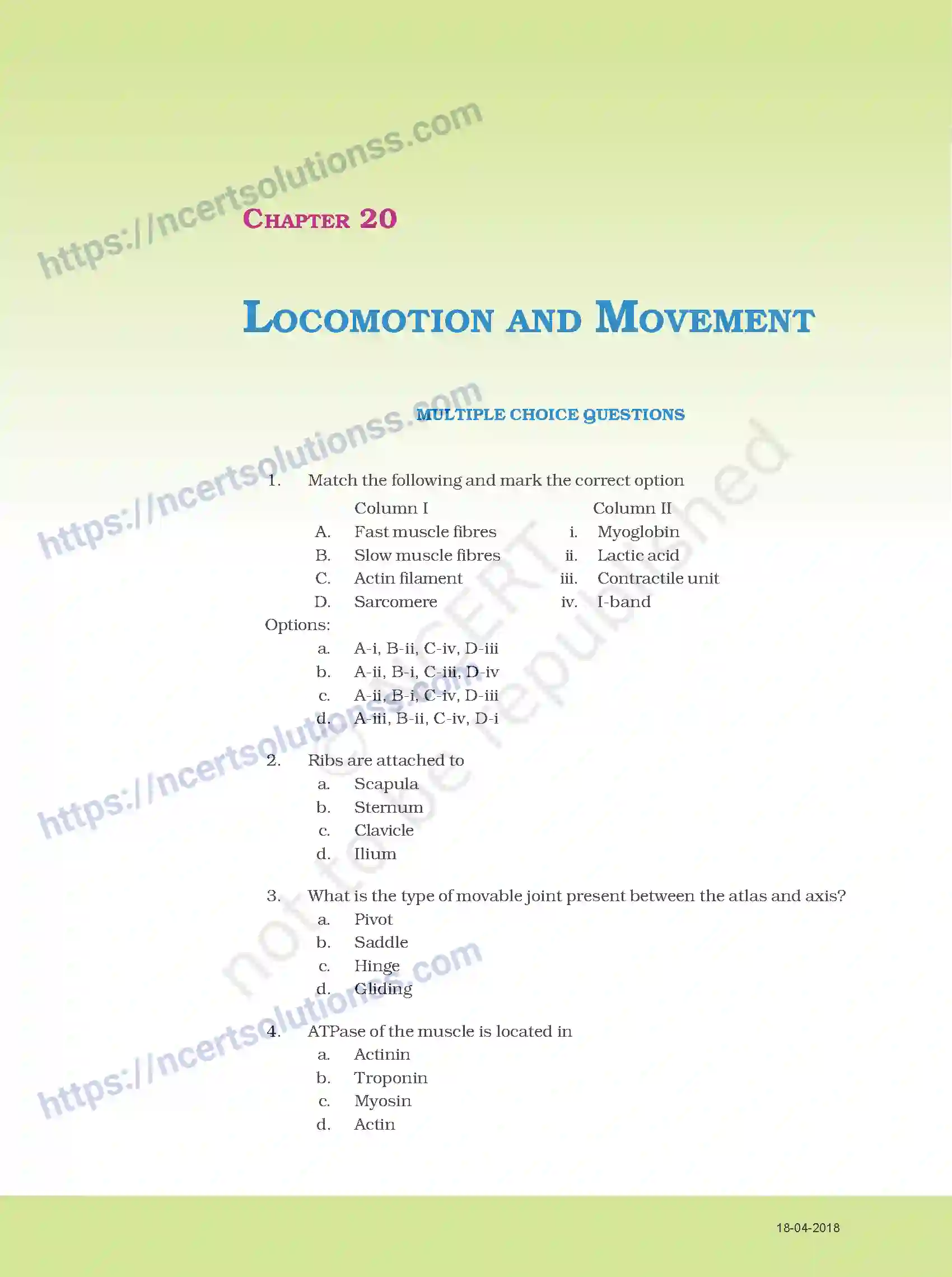 NCERT-Exemplar-Questions-Class-11-Biology--Locomotion-and-Movement-107-page-1