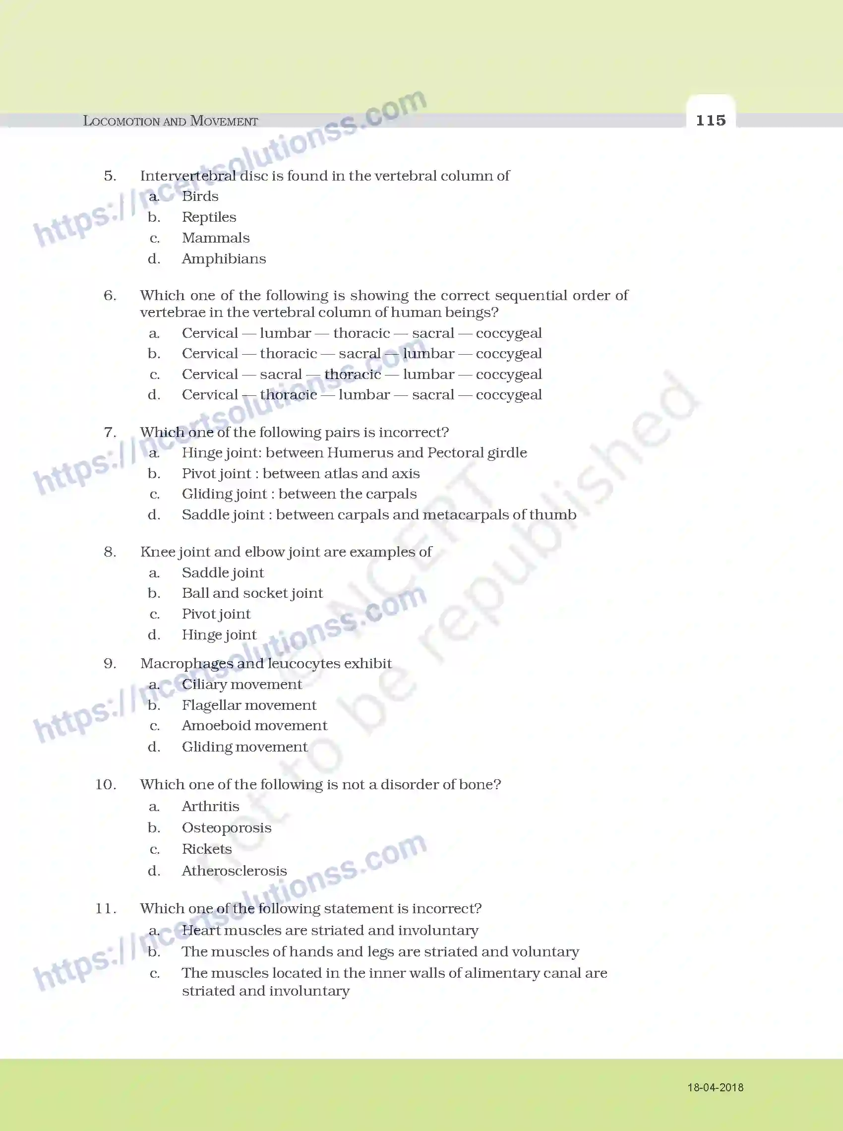 NCERT-Exemplar-Questions-Class-11-Biology--Locomotion-and-Movement-107-page-2