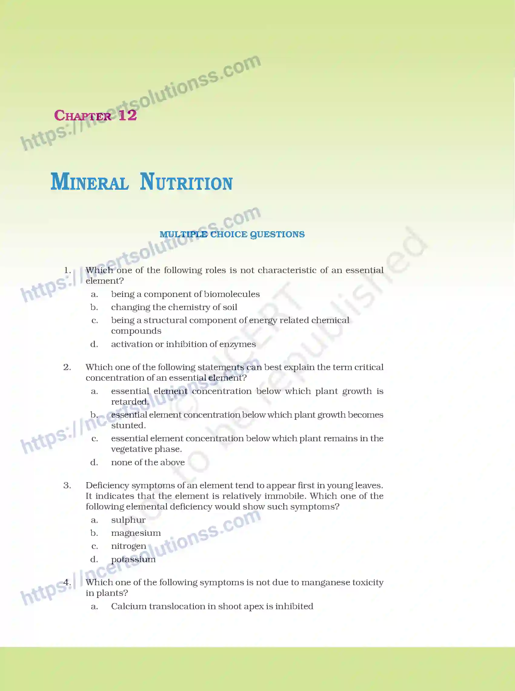 NCERT-Exemplar-Questions-Class-11-Biology--Mineral-Nutrition-99-page-1