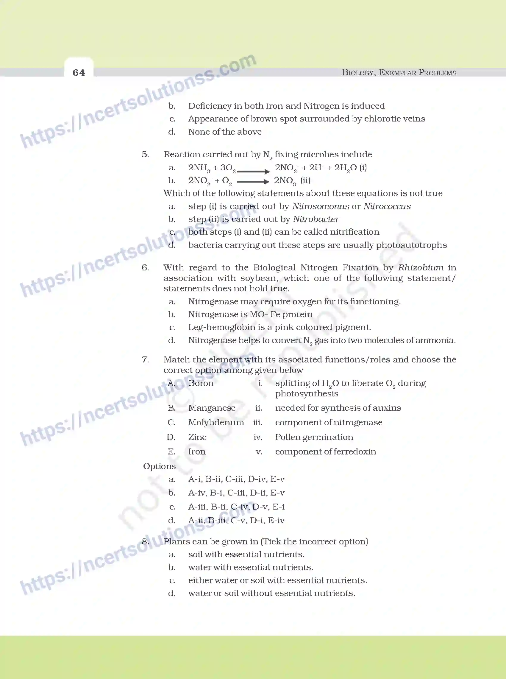 NCERT-Exemplar-Questions-Class-11-Biology--Mineral-Nutrition-99-page-2