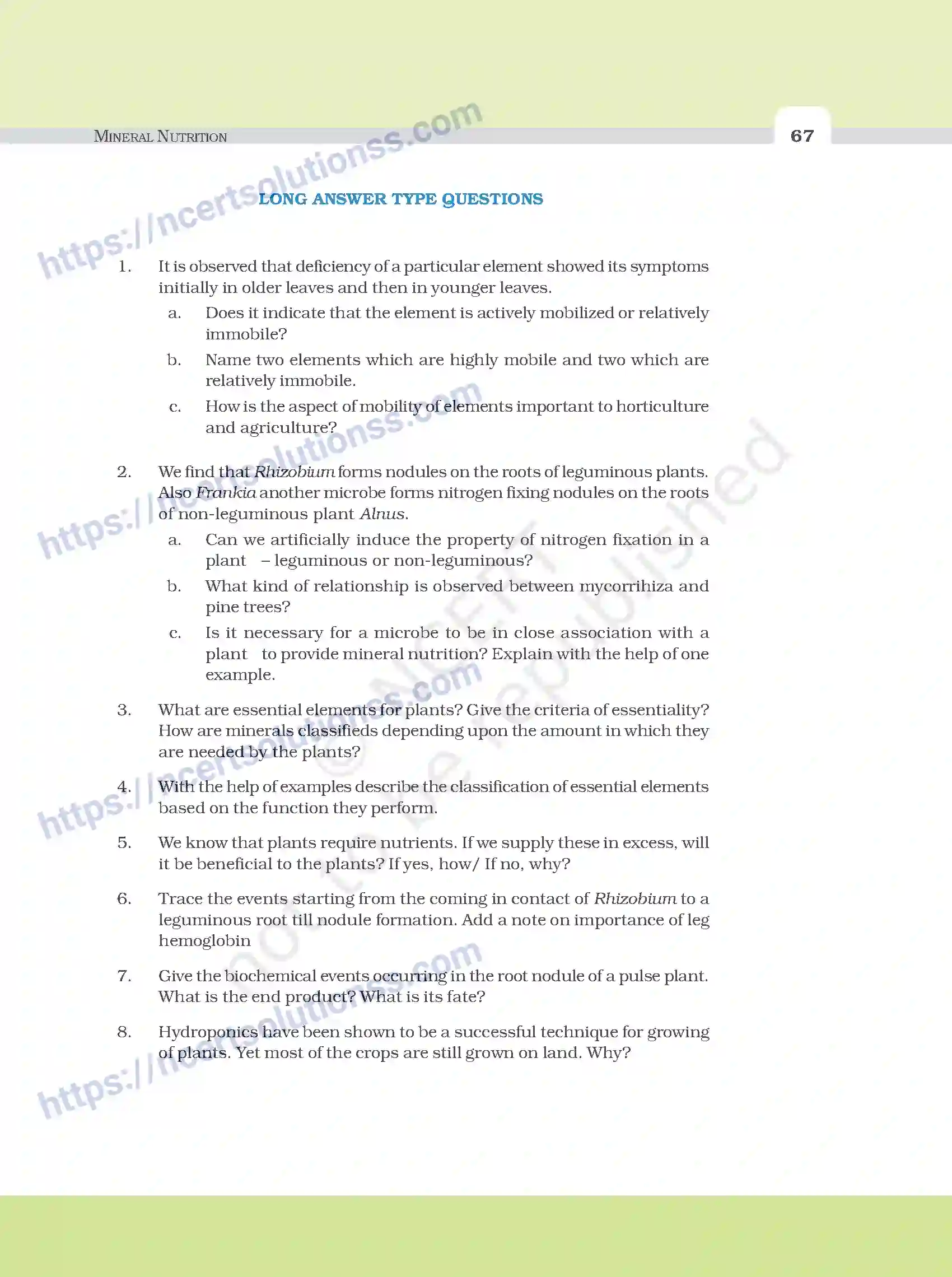 NCERT-Exemplar-Questions-Class-11-Biology--Mineral-Nutrition-99-page-5