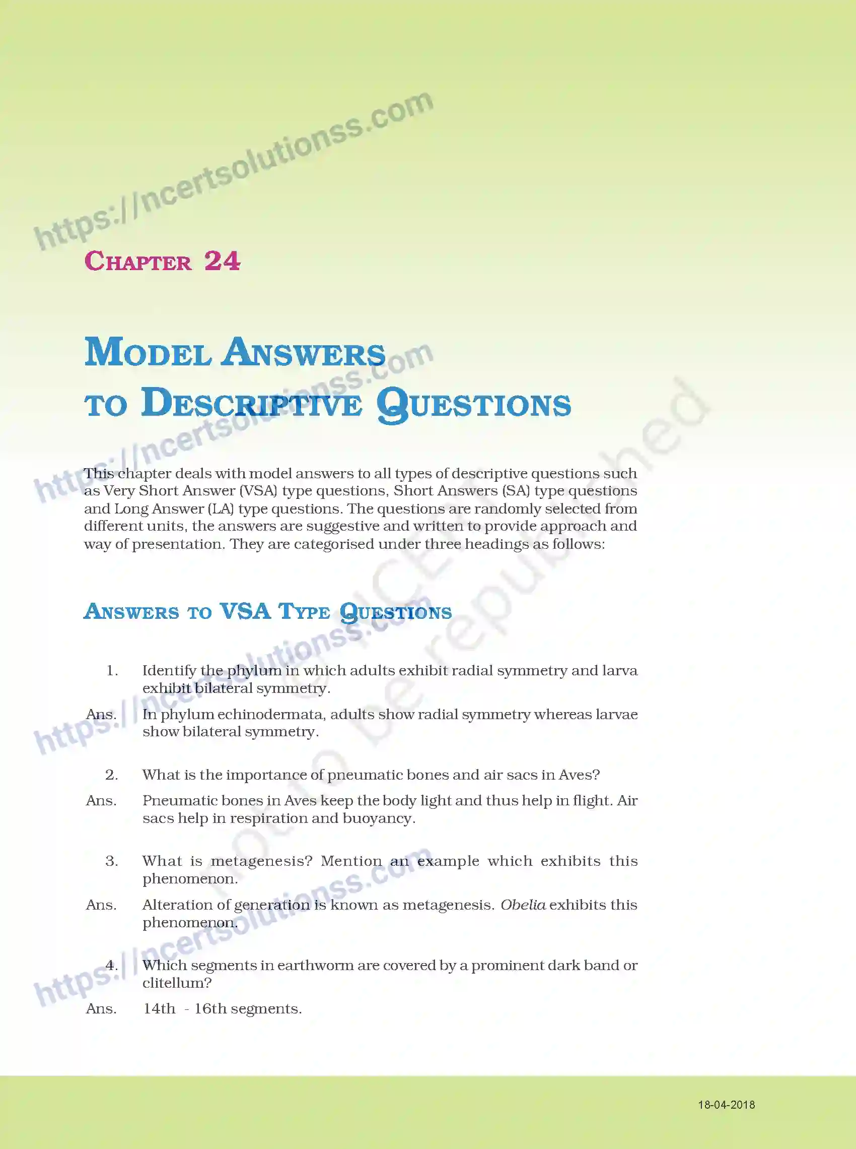NCERT-Exemplar-Questions-Class-11-Biology--Model-Answers-to-Descriptive-Questions-111-page-1