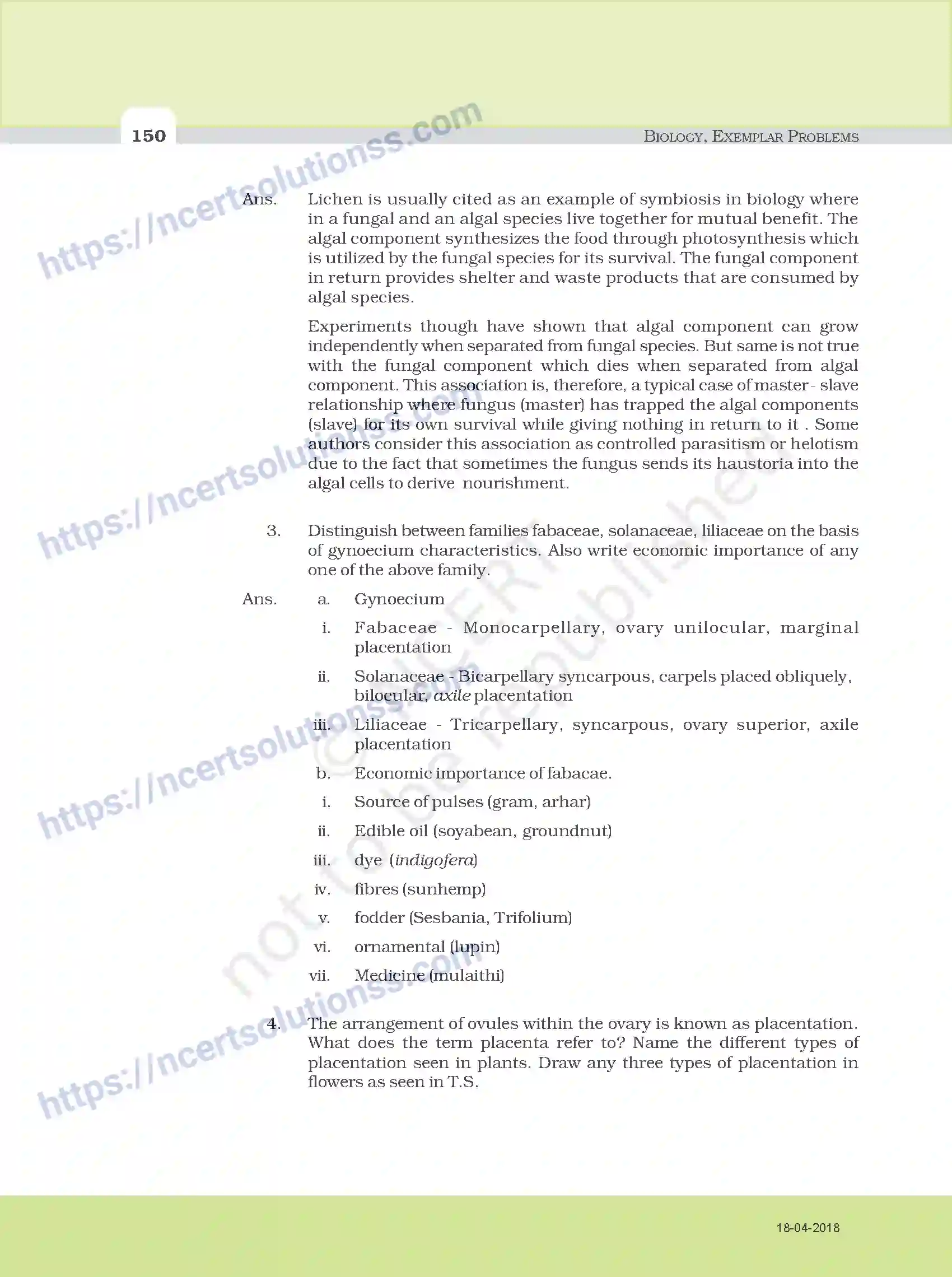 NCERT-Exemplar-Questions-Class-11-Biology--Model-Answers-to-Descriptive-Questions-111-page-18