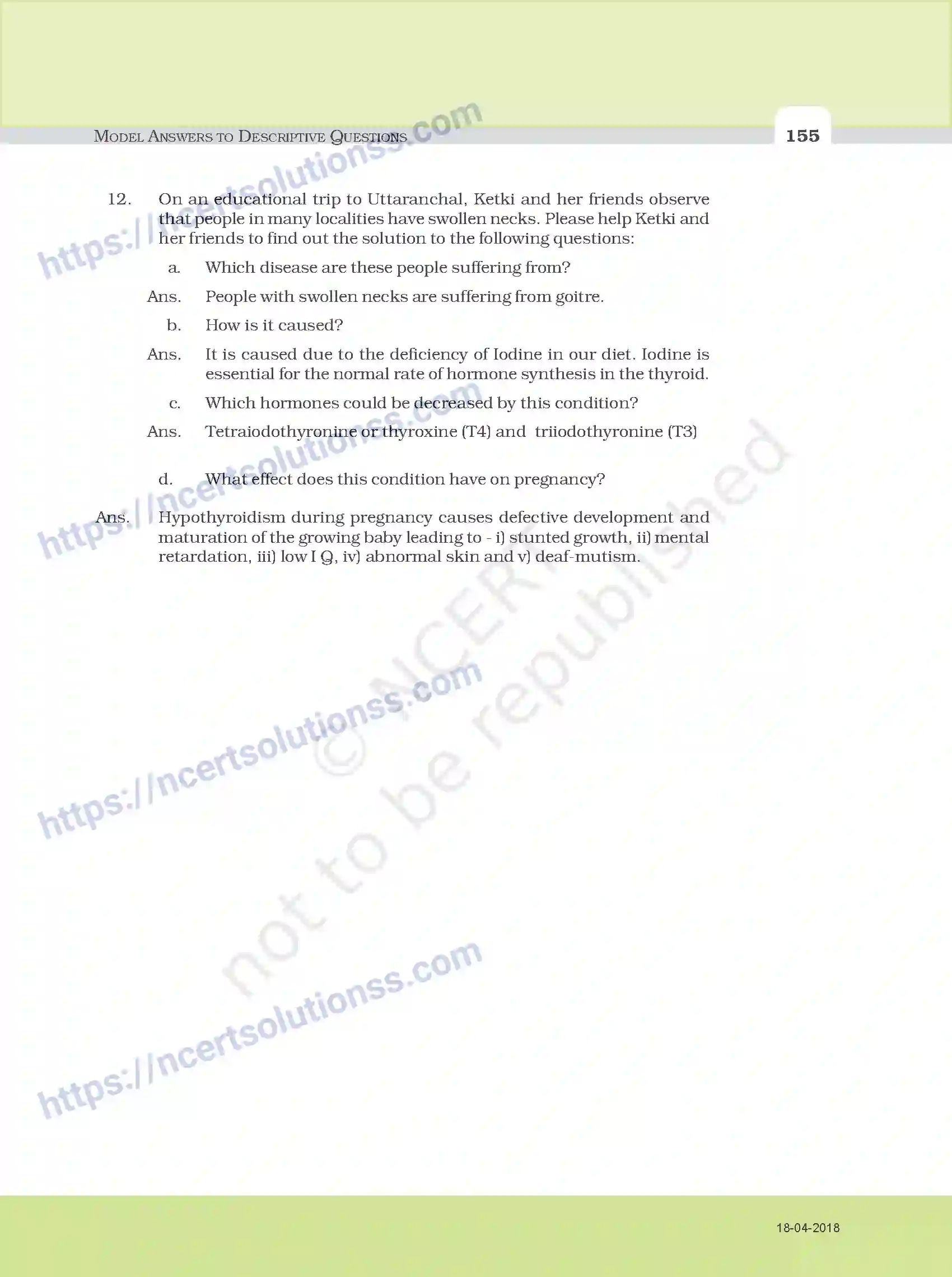 NCERT-Exemplar-Questions-Class-11-Biology--Model-Answers-to-Descriptive-Questions-111-page-23