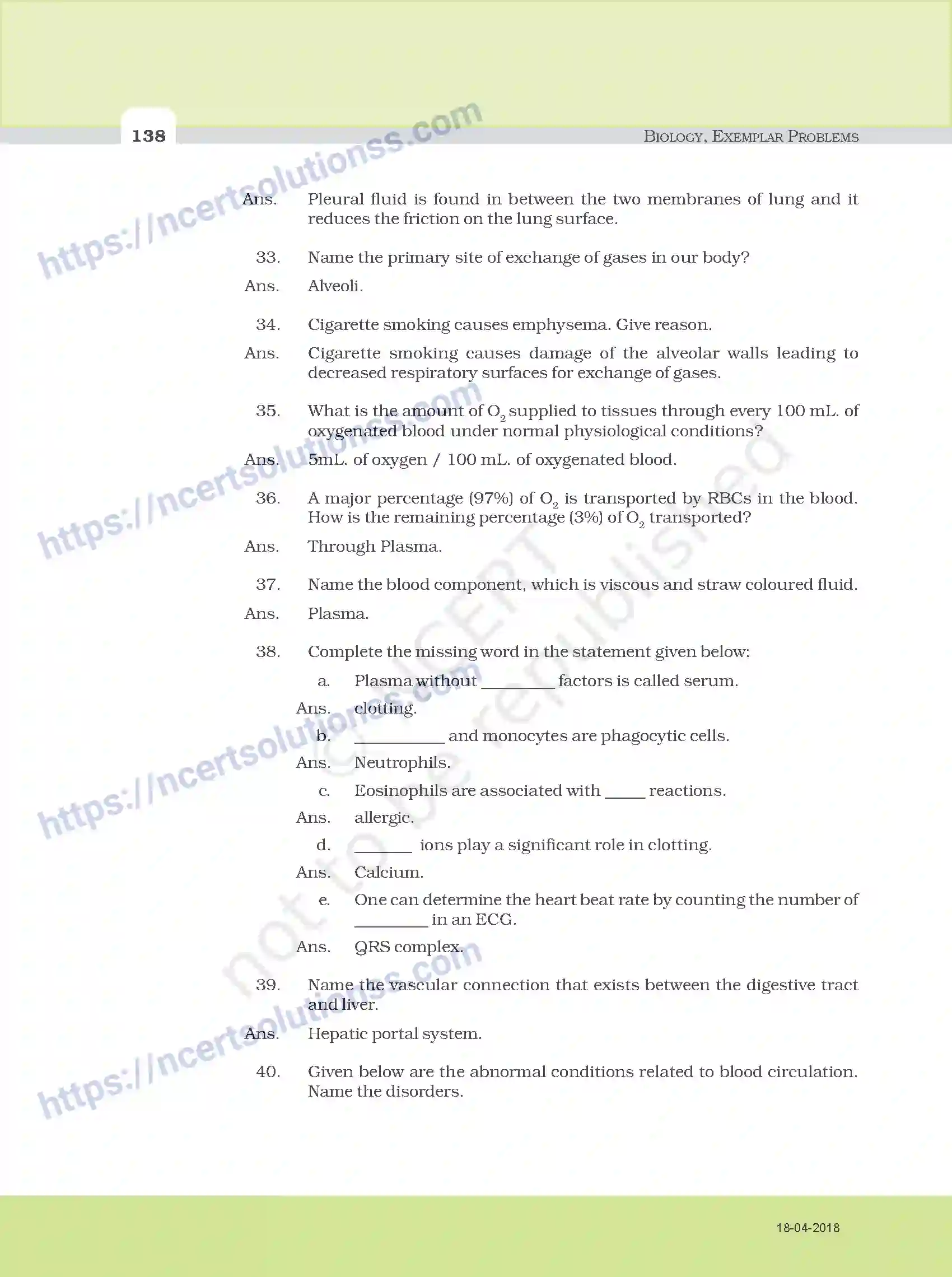 NCERT-Exemplar-Questions-Class-11-Biology--Model-Answers-to-Descriptive-Questions-111-page-6