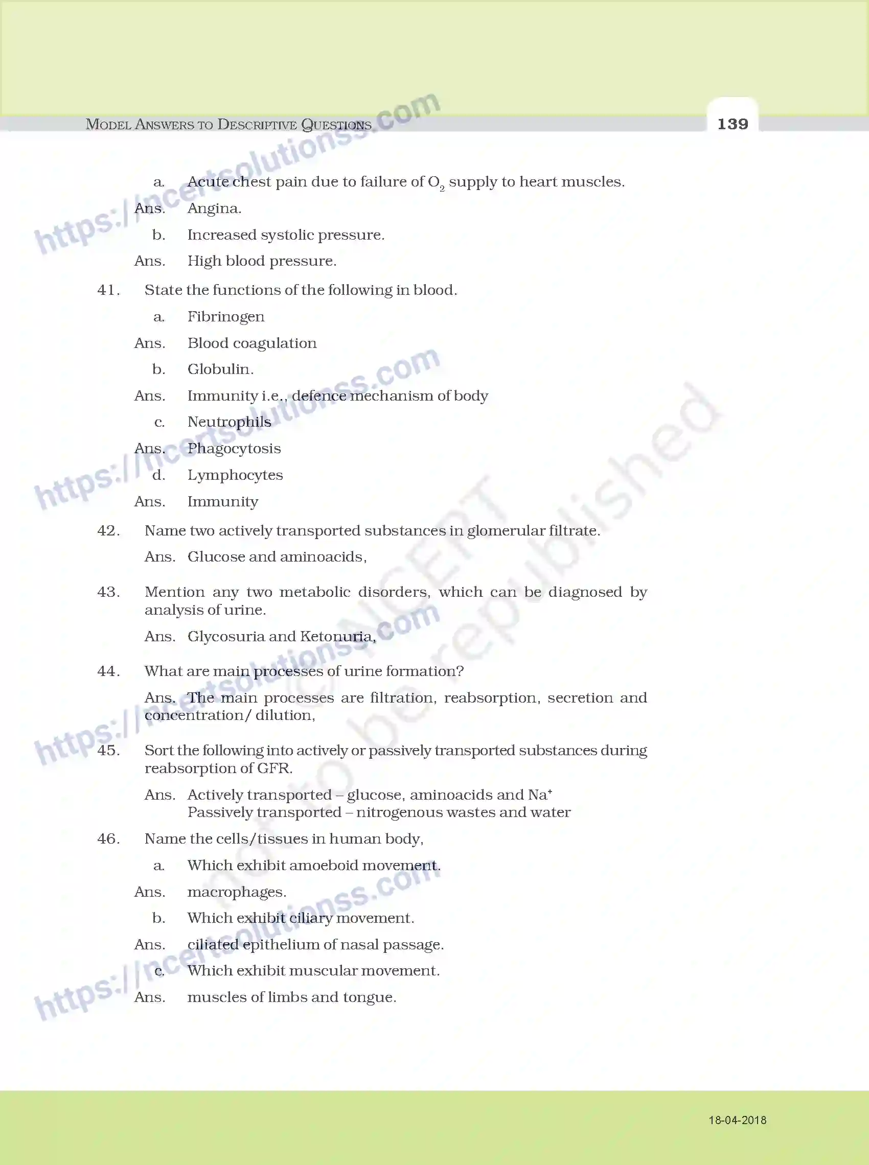 NCERT-Exemplar-Questions-Class-11-Biology--Model-Answers-to-Descriptive-Questions-111-page-7