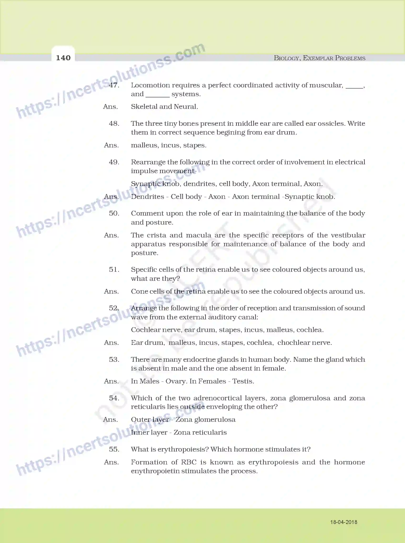 NCERT-Exemplar-Questions-Class-11-Biology--Model-Answers-to-Descriptive-Questions-111-page-8