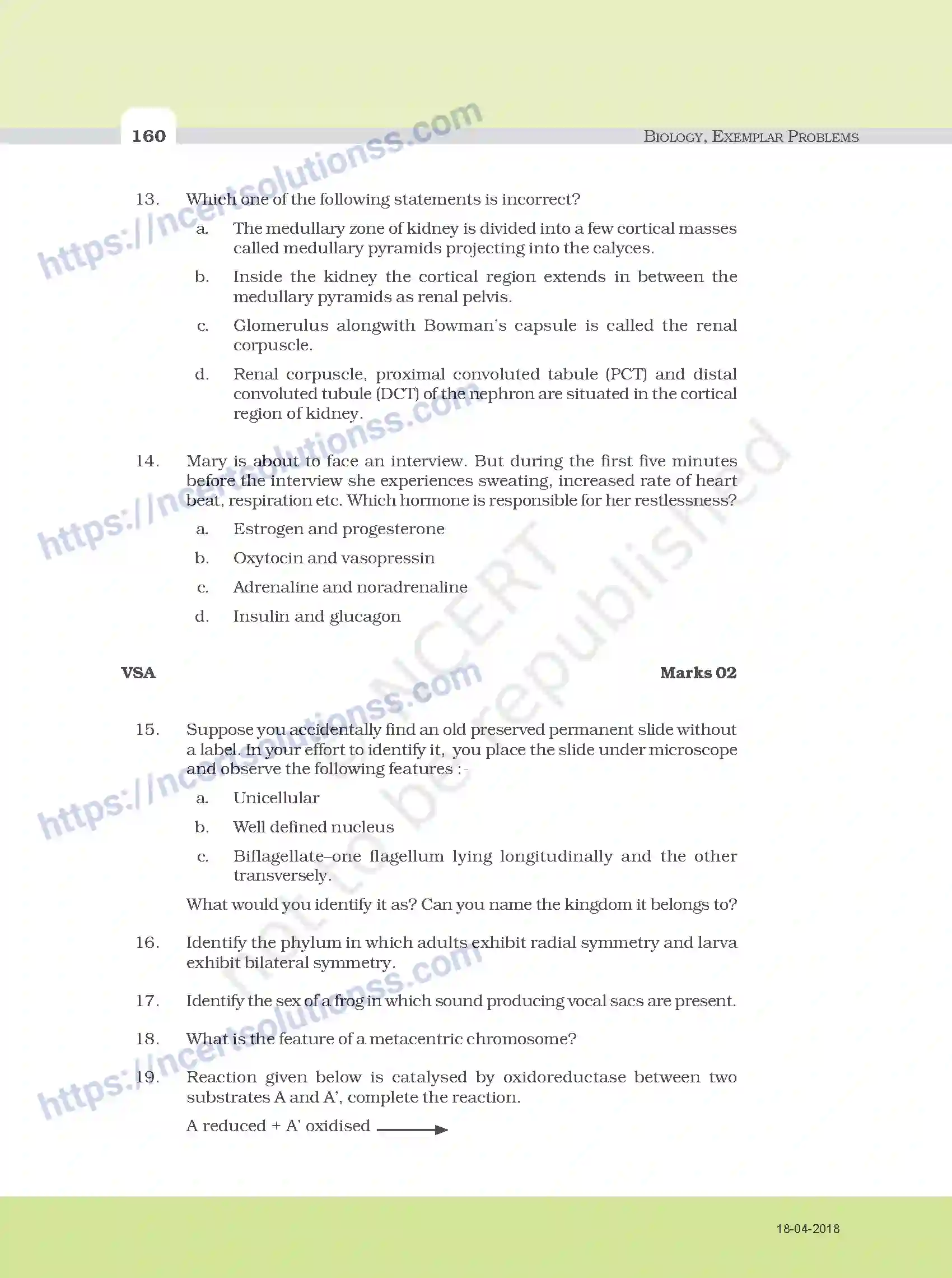 NCERT-Exemplar-Questions-Class-11-Biology--Model-Question-Paper-112-page-5