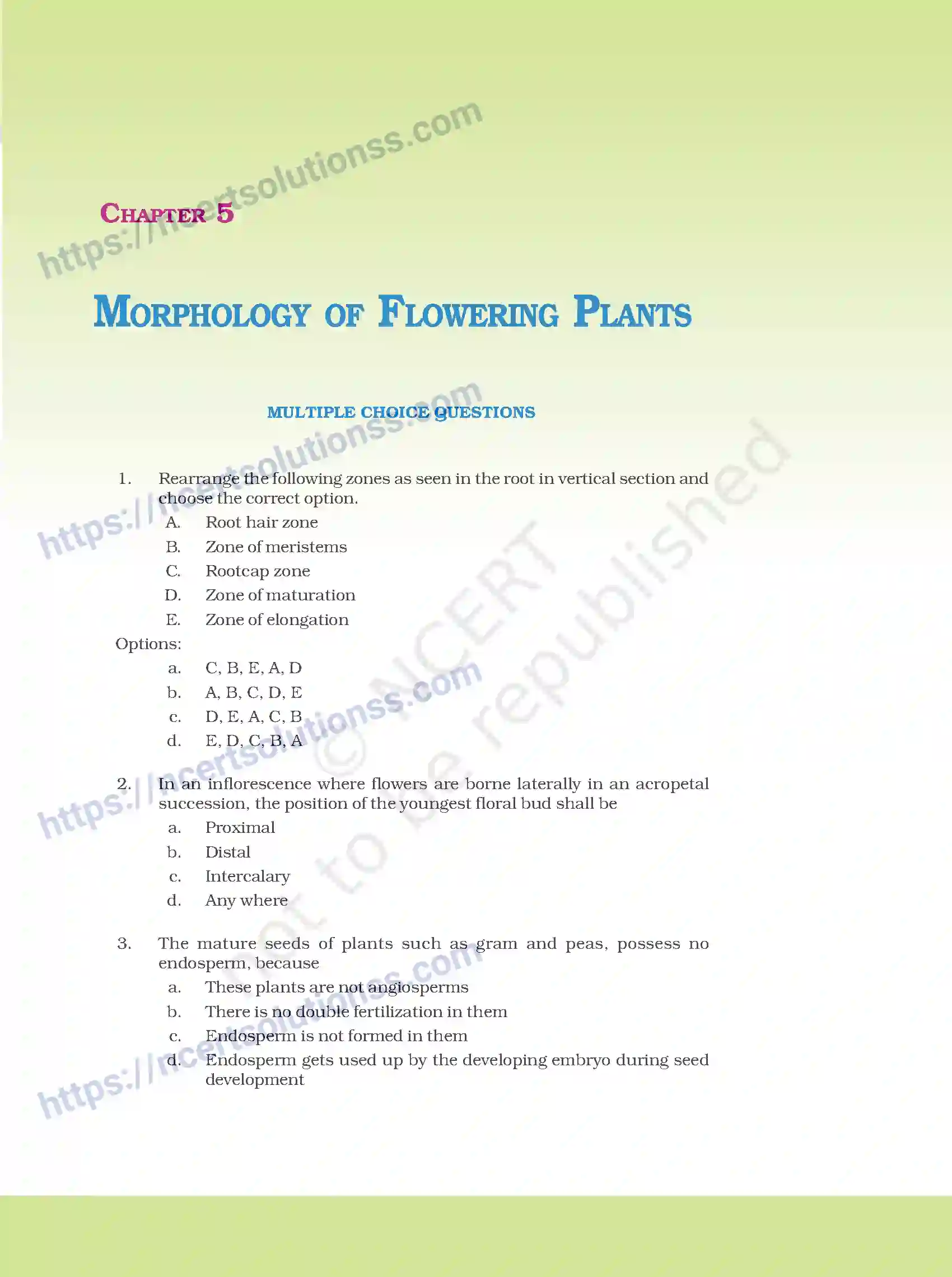 NCERT-Exemplar-Questions-Class-11-Biology--Morphology-Of-Flowering-Plants-92-page-1