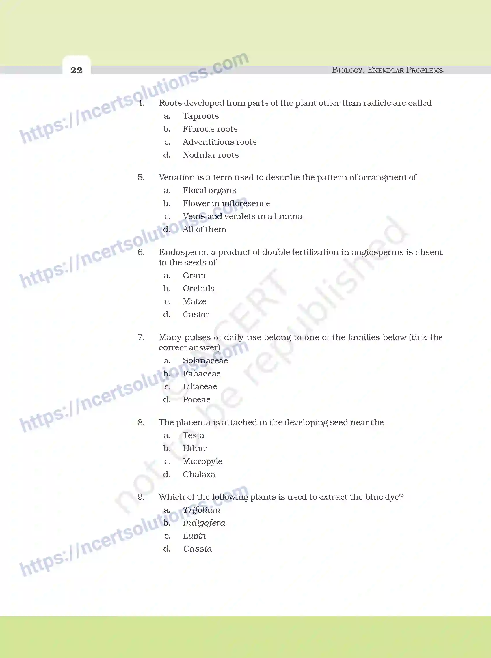 NCERT-Exemplar-Questions-Class-11-Biology--Morphology-Of-Flowering-Plants-92-page-2