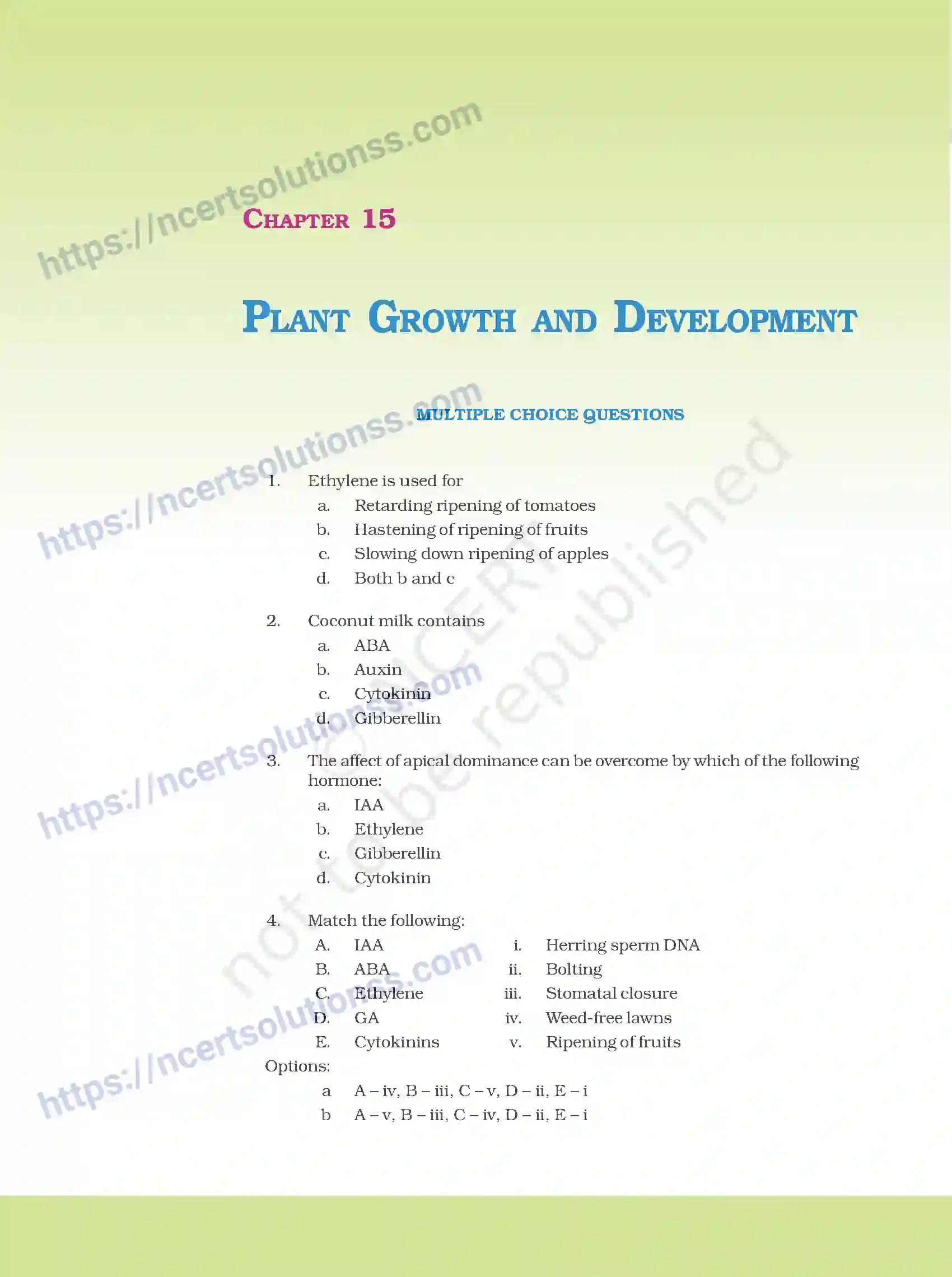 NCERT-Exemplar-Questions-Class-11-Biology--Plant-Growth-And-Development-102-page-1