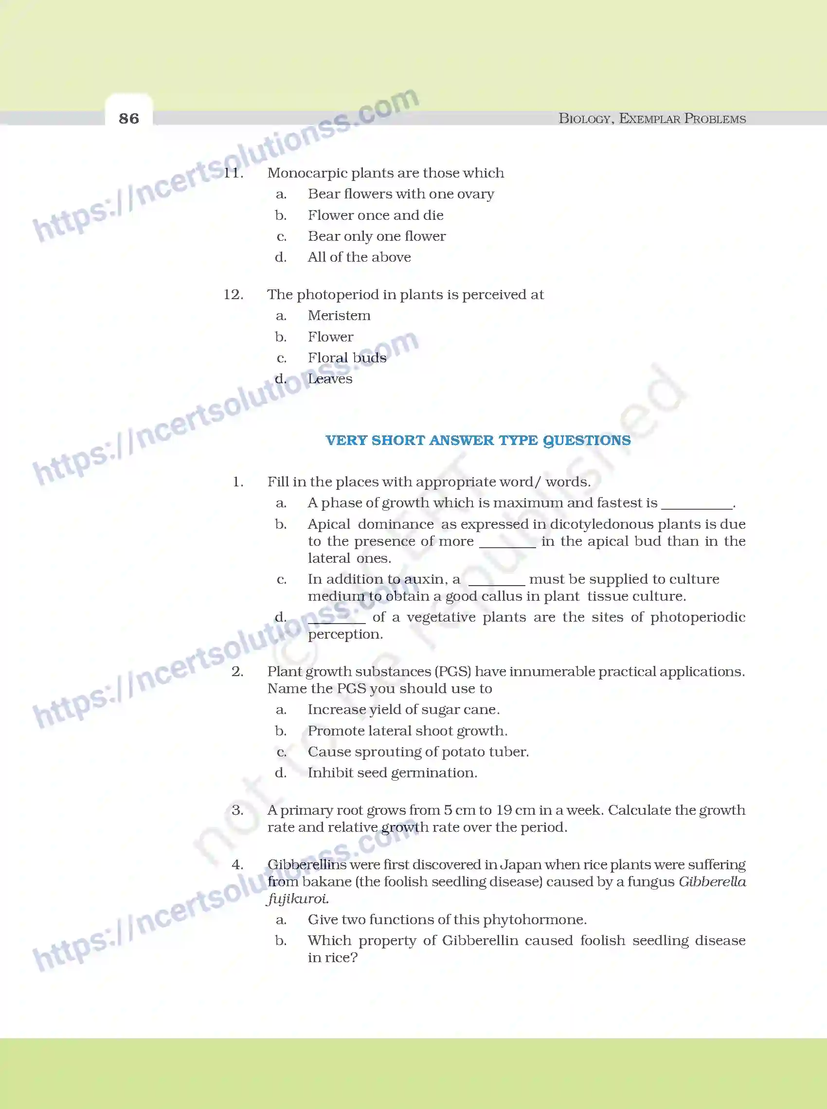 NCERT-Exemplar-Questions-Class-11-Biology--Plant-Growth-And-Development-102-page-3