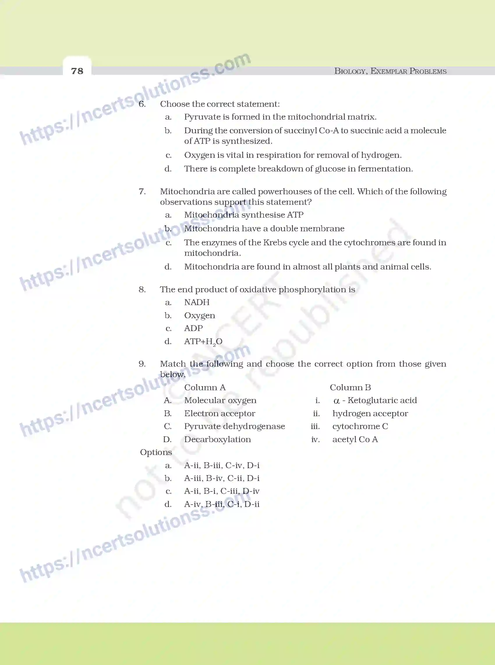NCERT-Exemplar-Questions-Class-11-Biology--Respiration-In-Plants-101-page-2