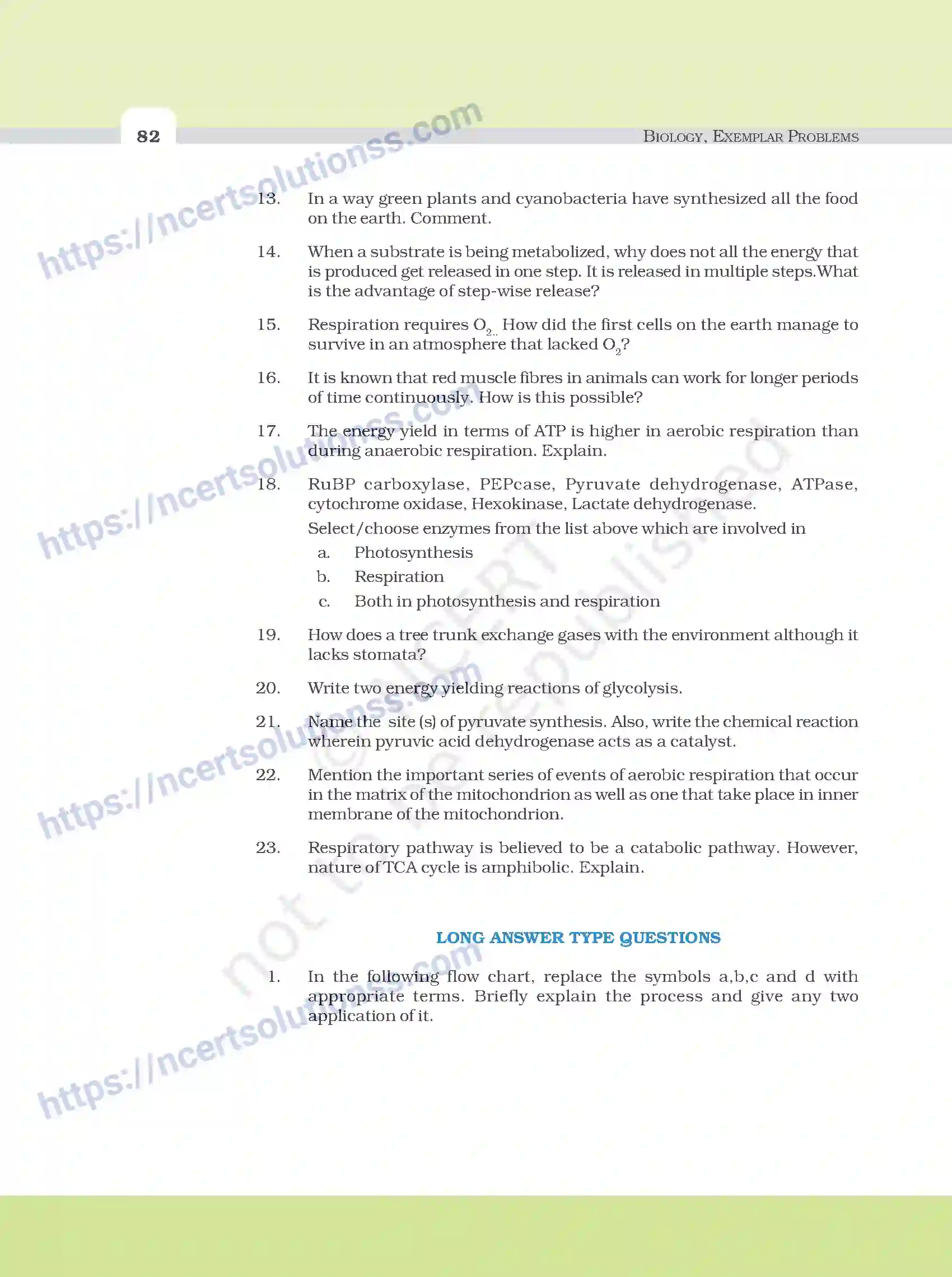NCERT-Exemplar-Questions-Class-11-Biology--Respiration-In-Plants-101-page-6