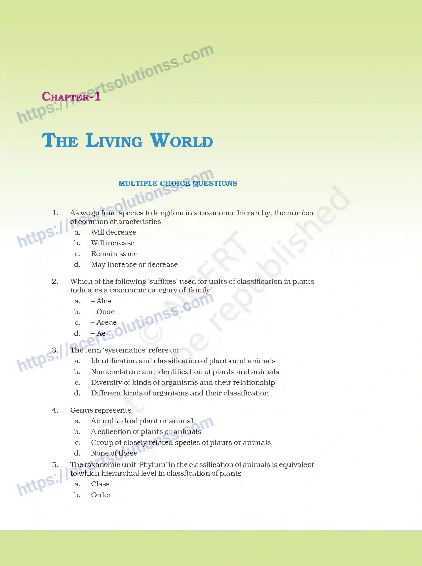 NCERT-Exemplar-Questions-Class-11-Biology--The-Living-World-88-page-1