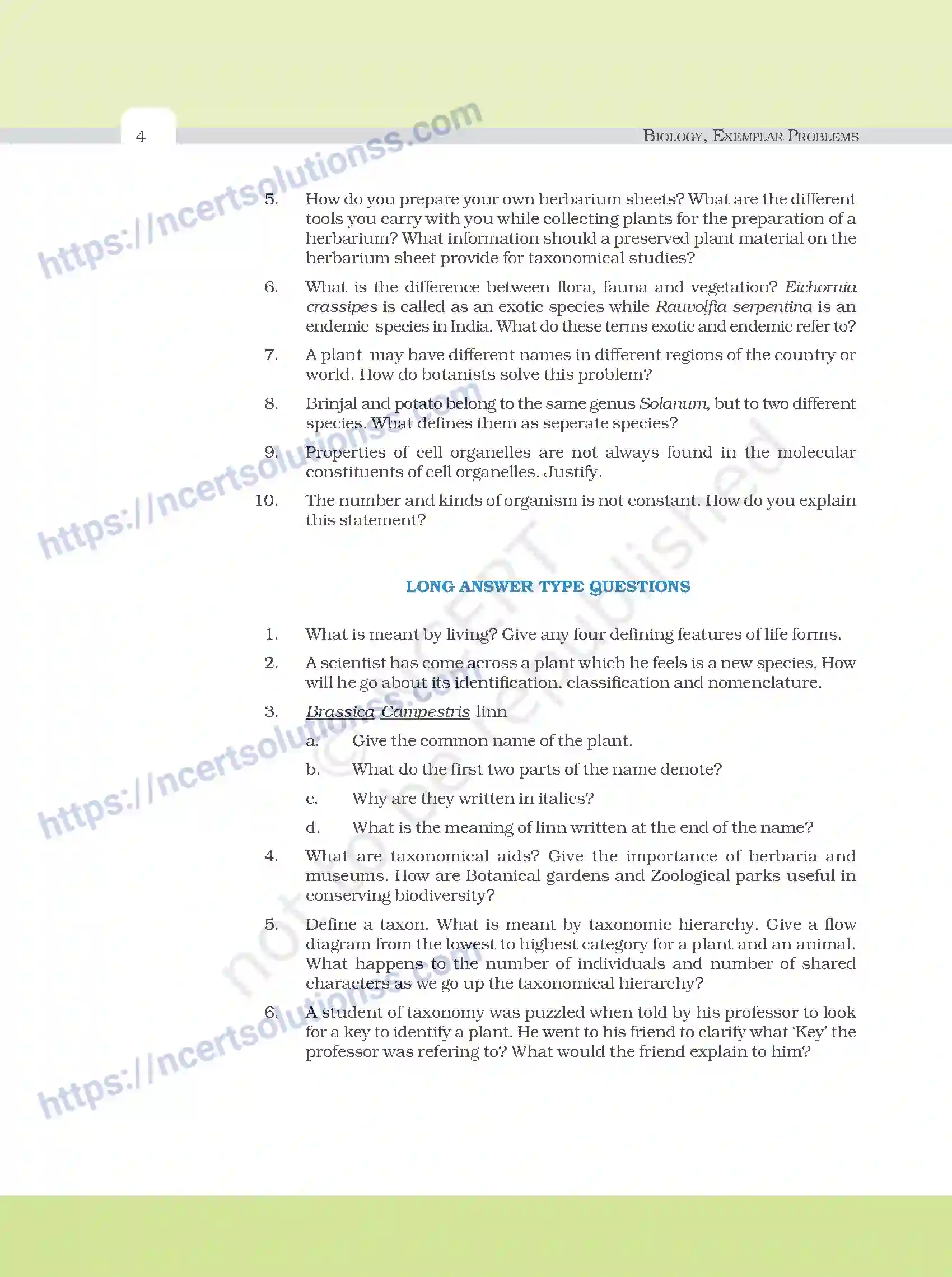 NCERT-Exemplar-Questions-Class-11-Biology--The-Living-World-88-page-4
