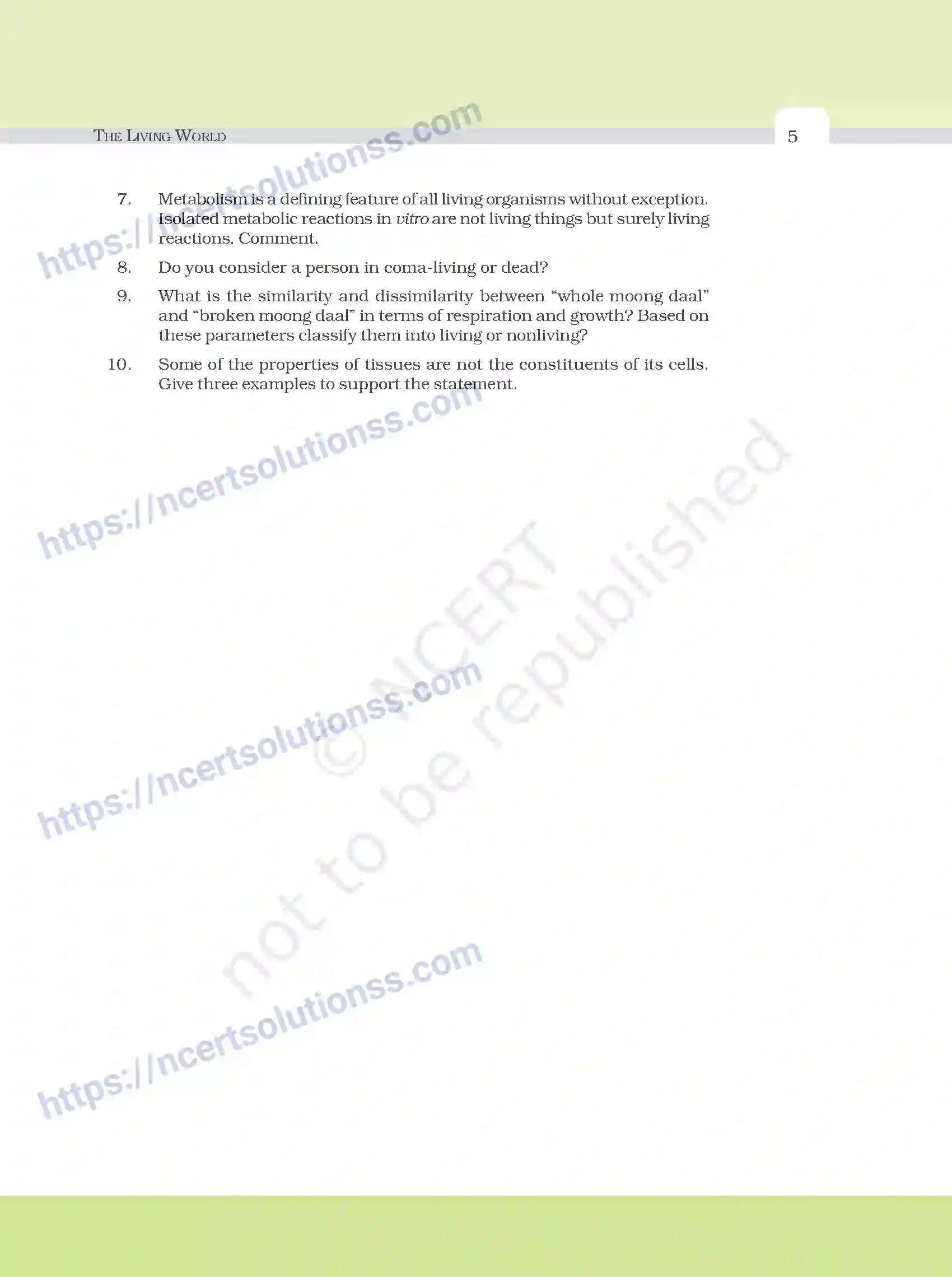 NCERT-Exemplar-Questions-Class-11-Biology--The-Living-World-88-page-5
