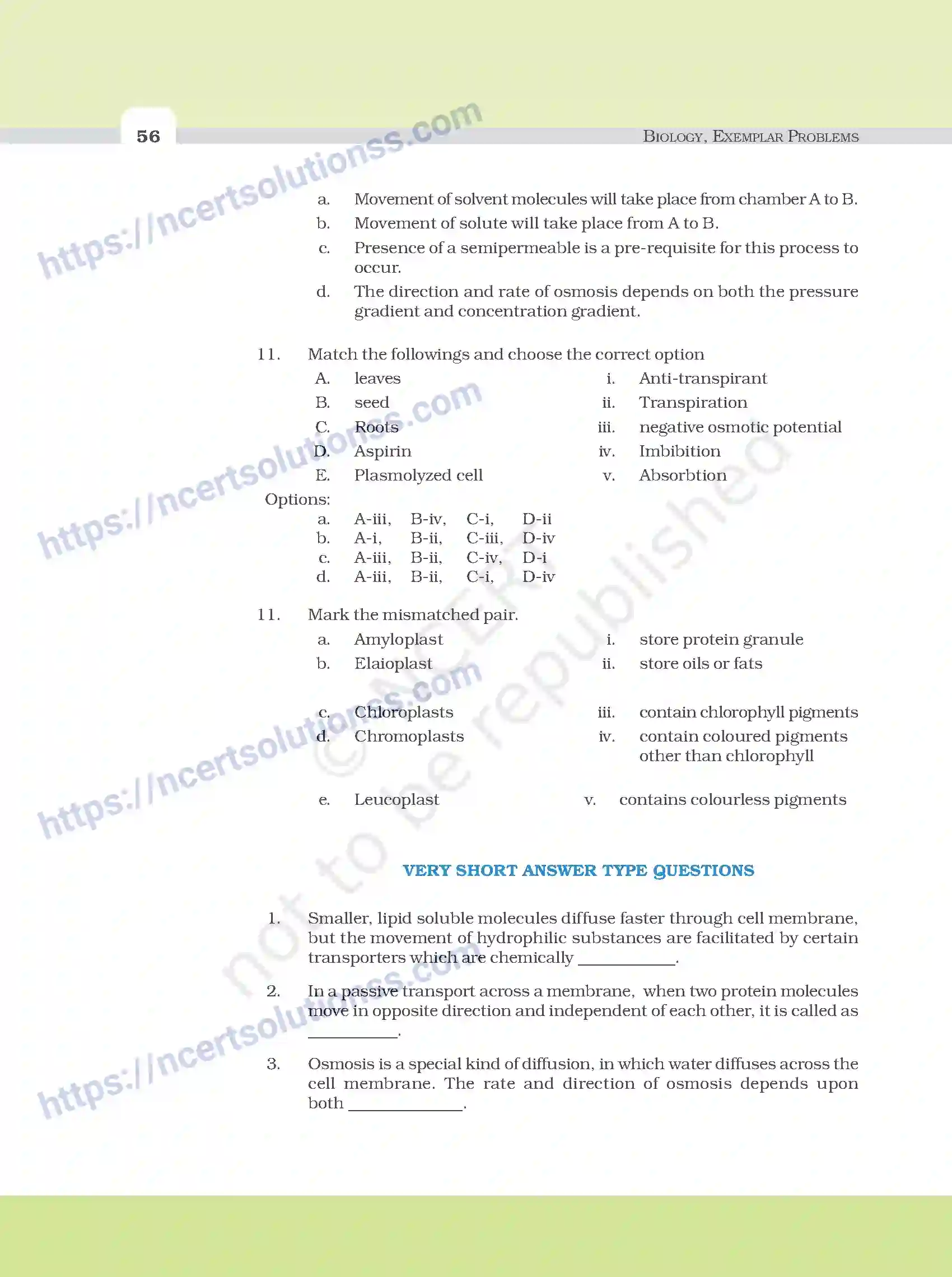 NCERT-Exemplar-Questions-Class-11-Biology--Transport-In-Plants-98-page-3