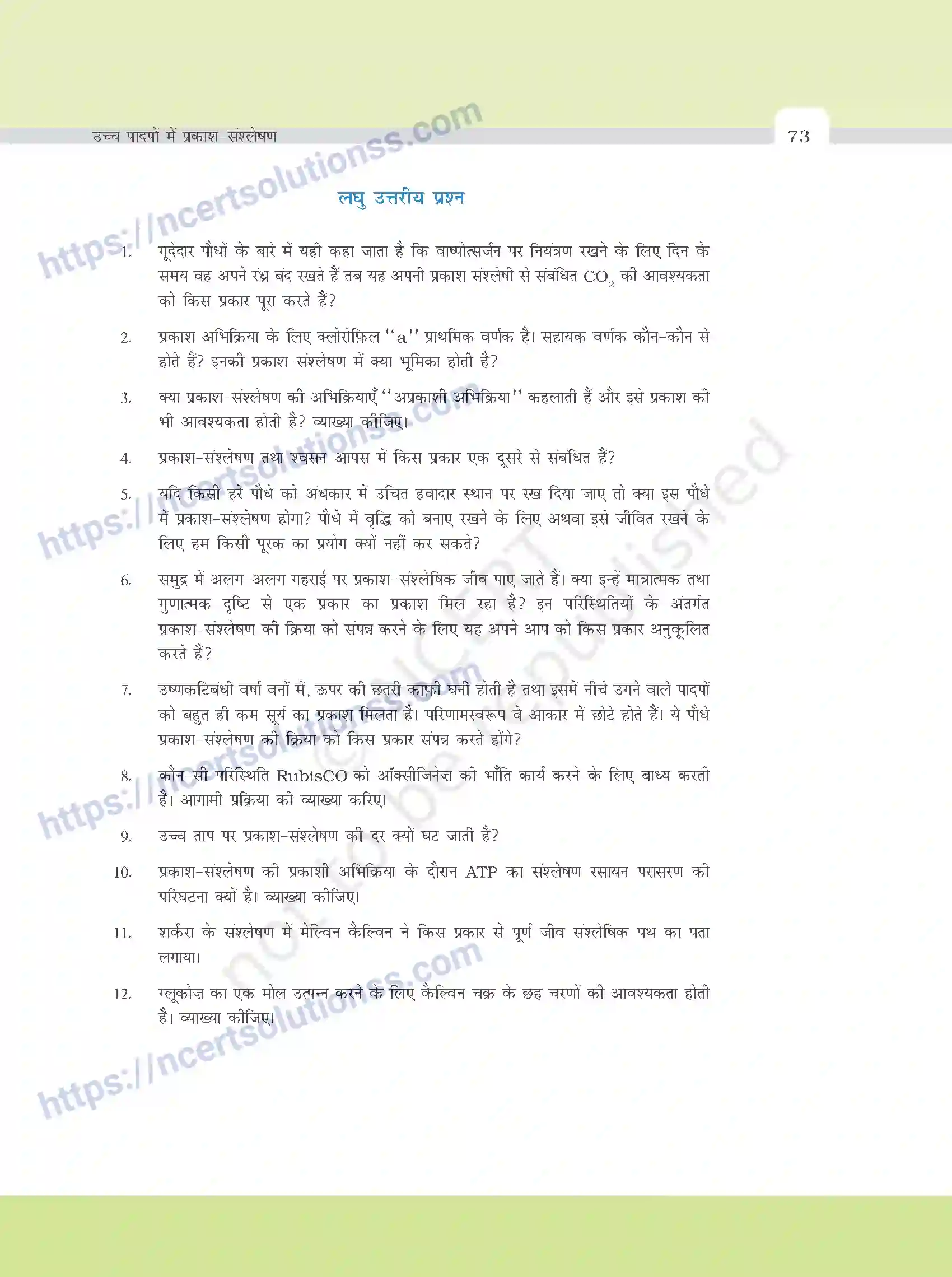 NCERT-Exemplar-Questions-Class-11-Biology--उच्च-पादपो-मे-प्रकाश---संश्लेषण-384-page-5