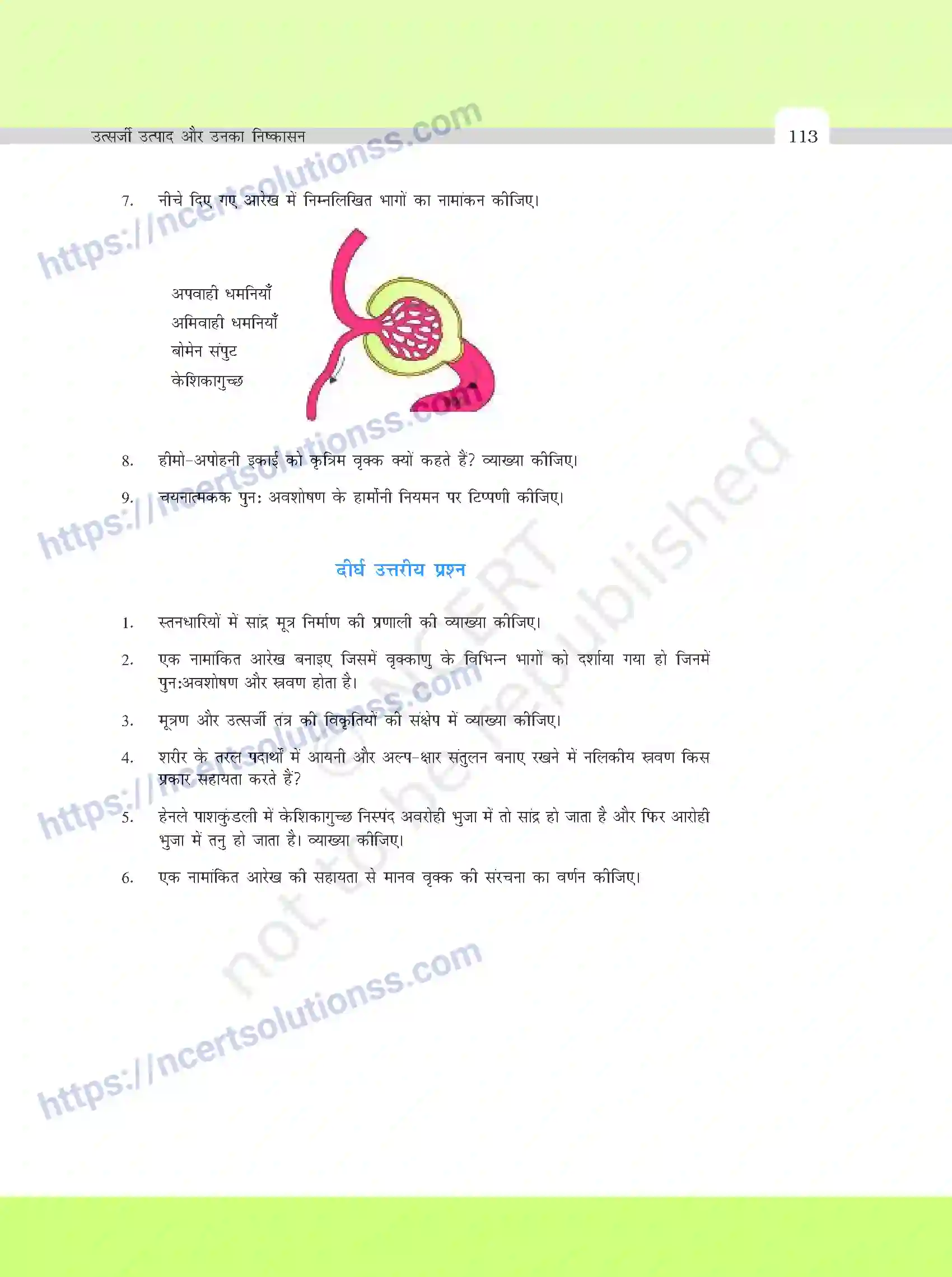 NCERT-Exemplar-Questions-Class-11-Biology--उत्सर्जी-उत्पाद-एवं-उनका-निष्काशन-390-page-6