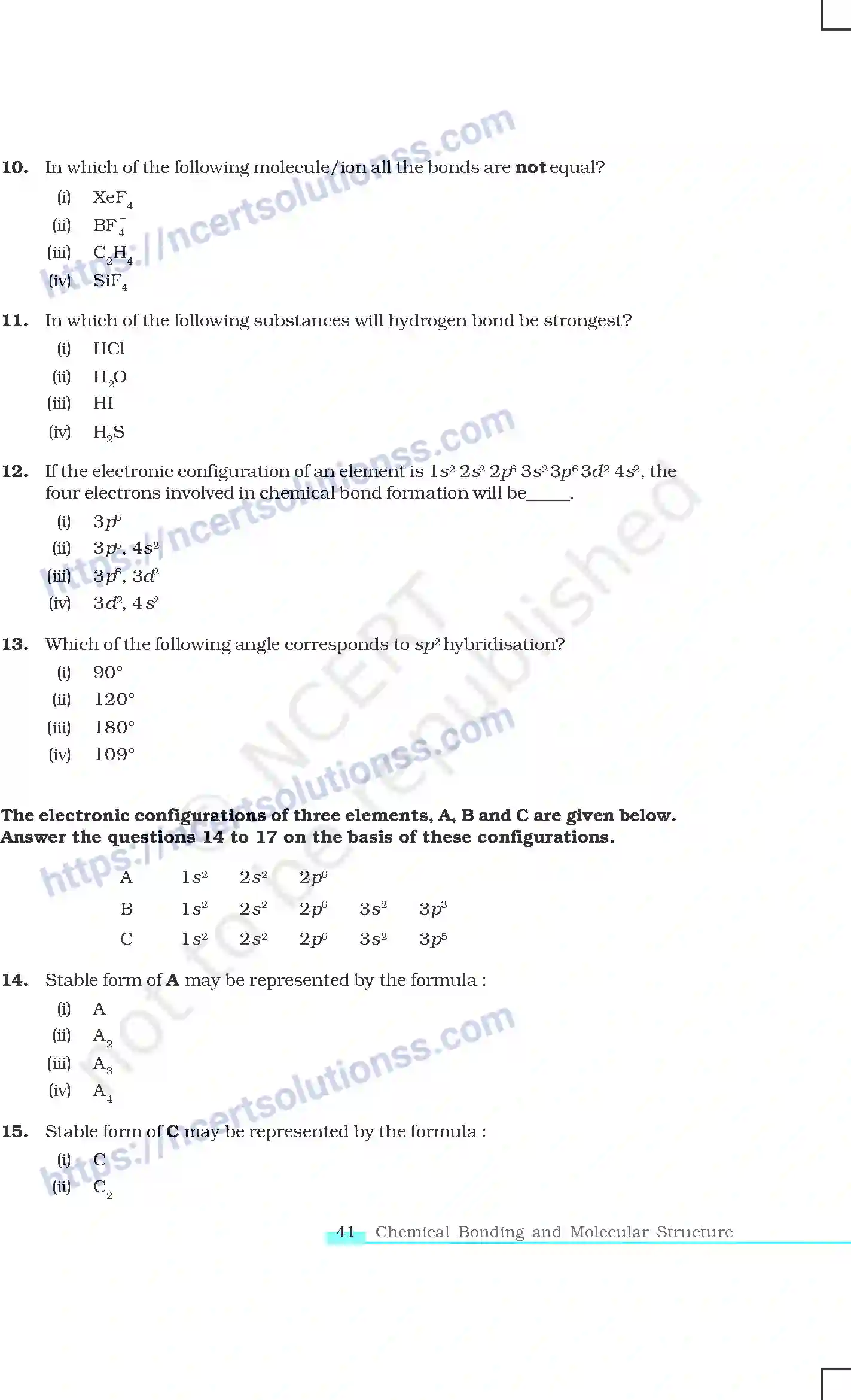 NCERT-Exemplar-Questions-Class-11-Chemistry--Chemical-Bonding-And-Molecular-Structure-116-page-3