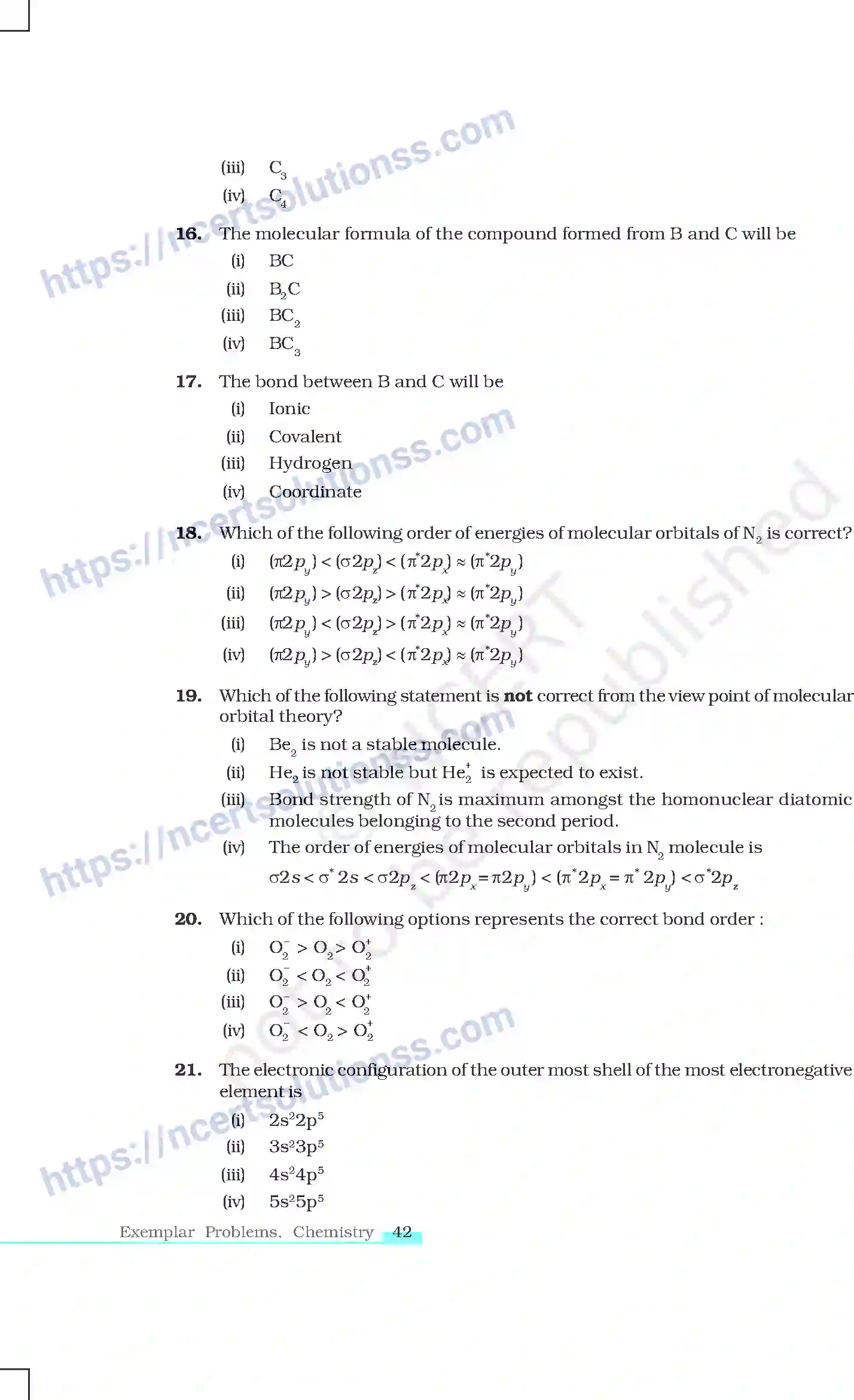NCERT-Exemplar-Questions-Class-11-Chemistry--Chemical-Bonding-And-Molecular-Structure-116-page-4
