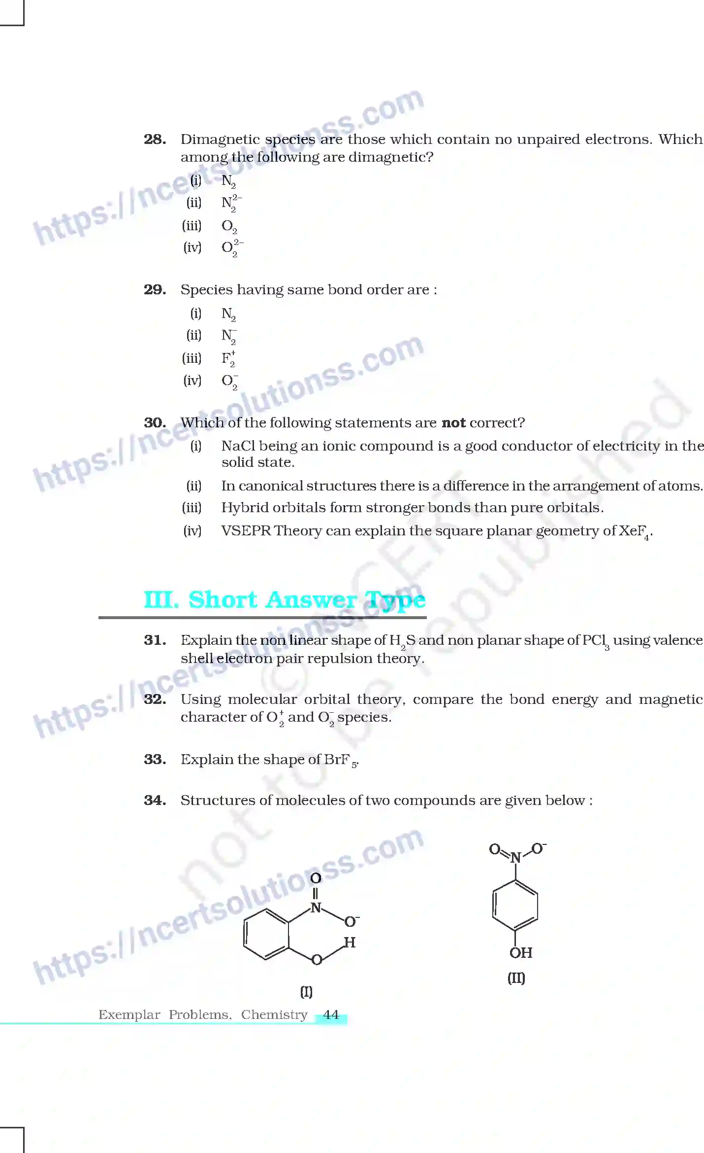NCERT-Exemplar-Questions-Class-11-Chemistry--Chemical-Bonding-And-Molecular-Structure-116-page-6