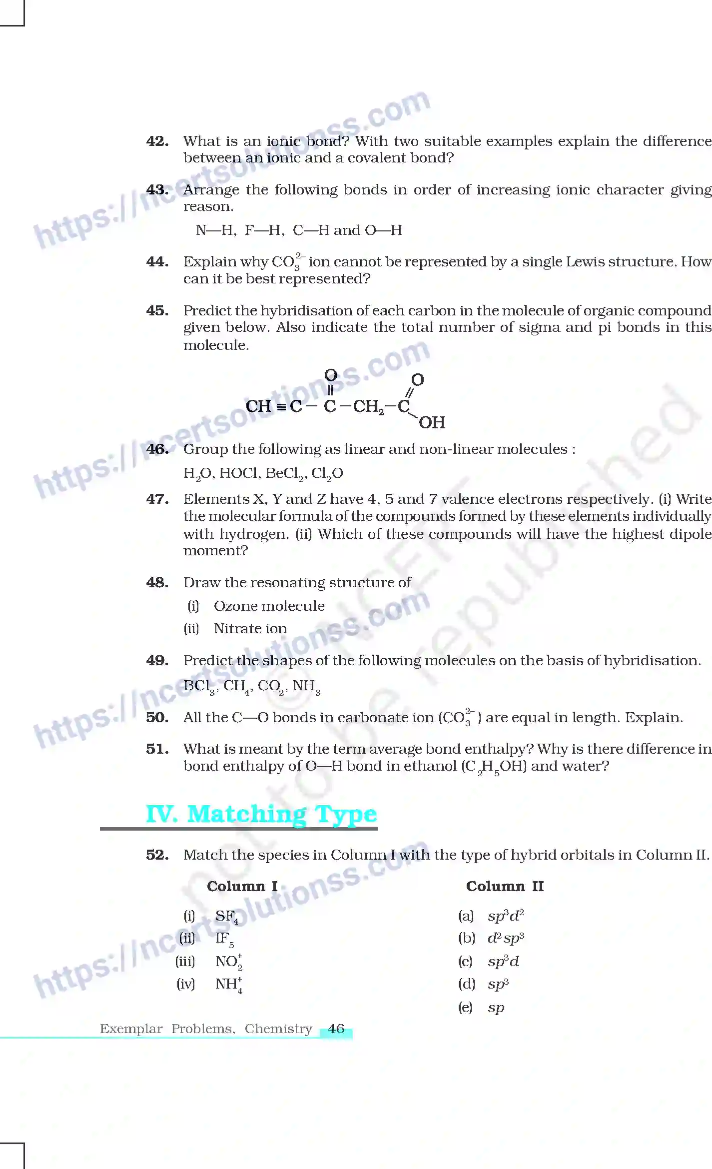 NCERT-Exemplar-Questions-Class-11-Chemistry--Chemical-Bonding-And-Molecular-Structure-116-page-8