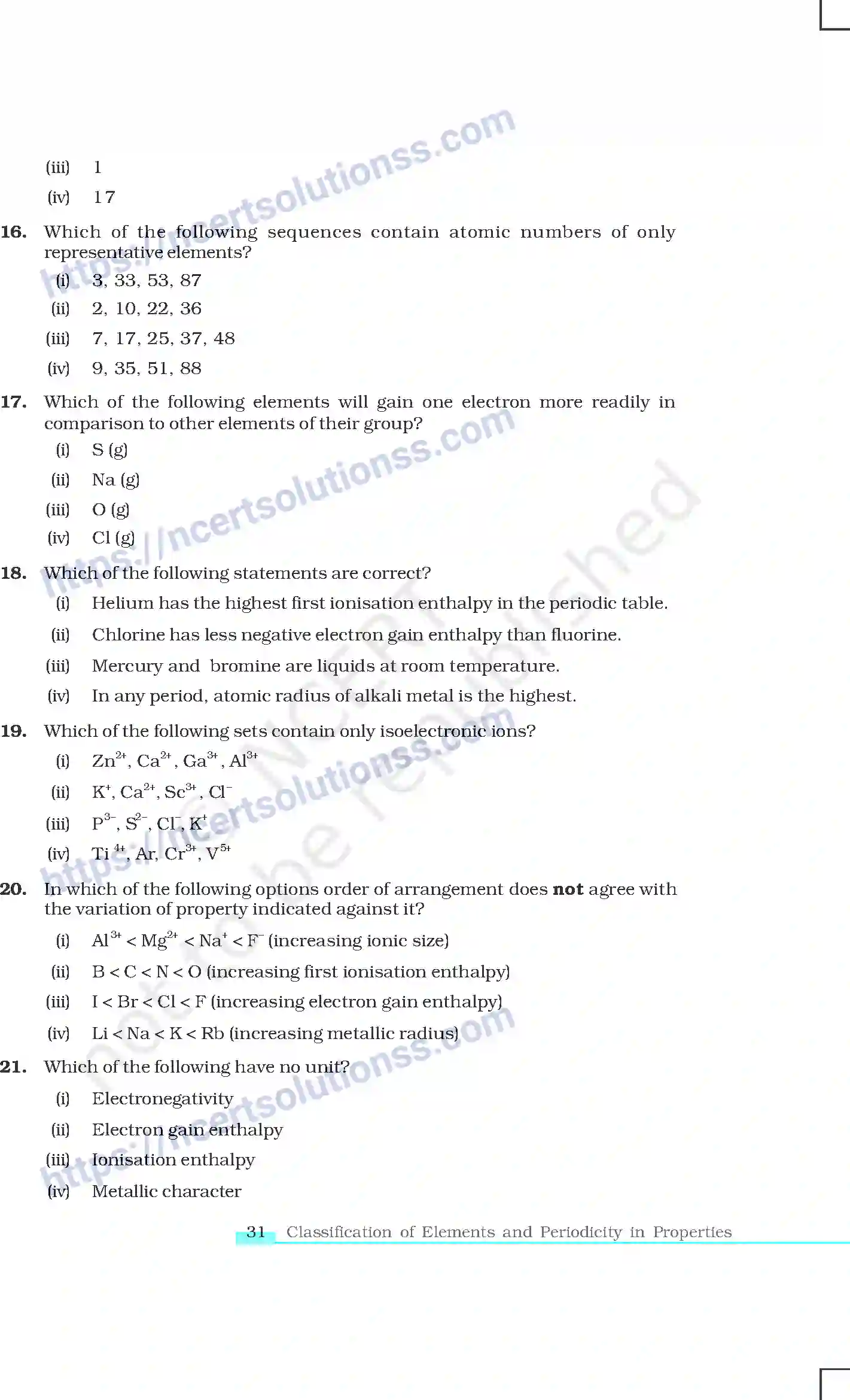 NCERT-Exemplar-Questions-Class-11-Chemistry--Classification-of-Elements-and-Periodicity-in-Properties-115-page-5